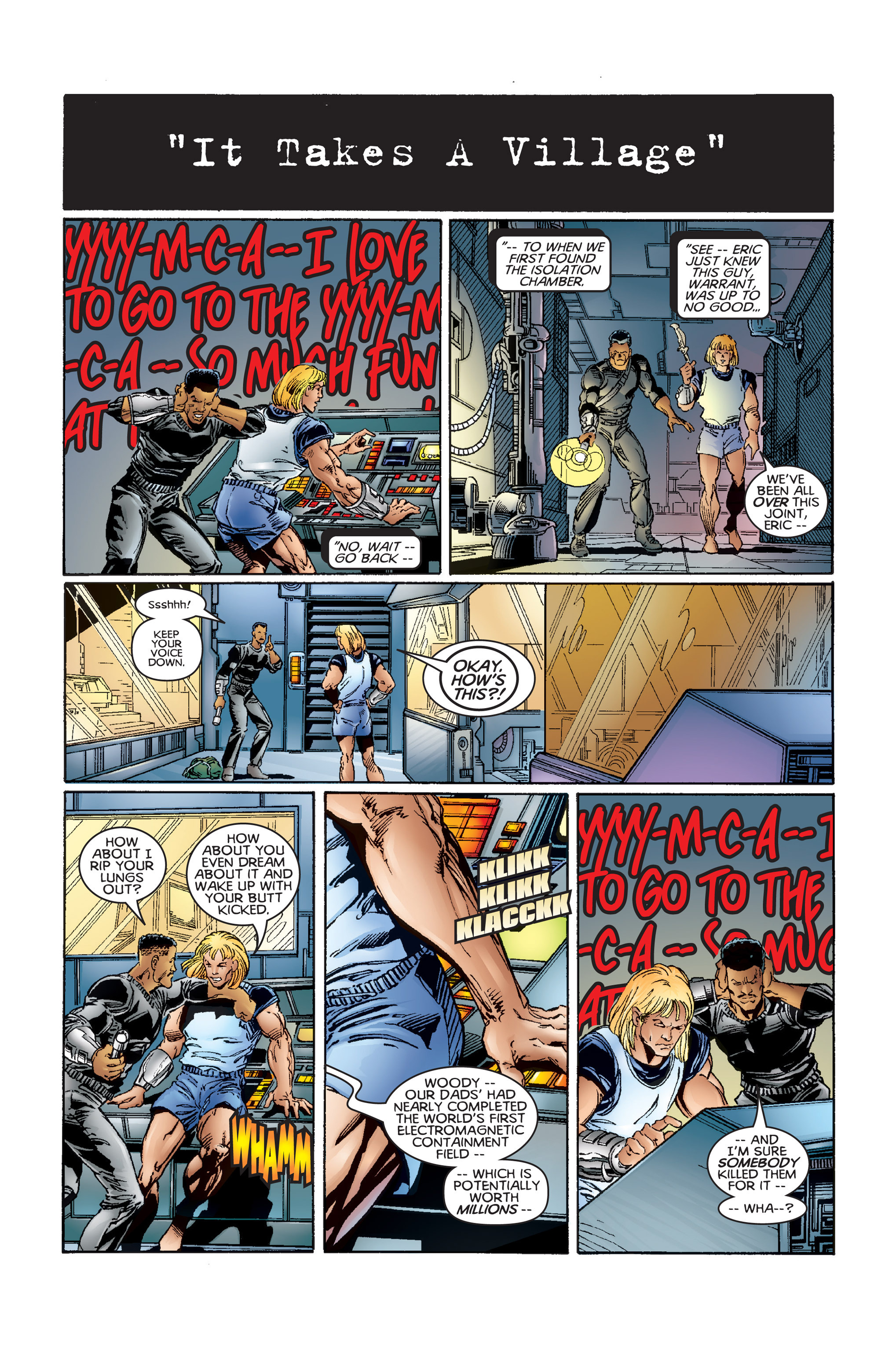Read online Quantum and Woody: The Complete Classic Omnibus comic -  Issue # TPB (Part 1) - 23