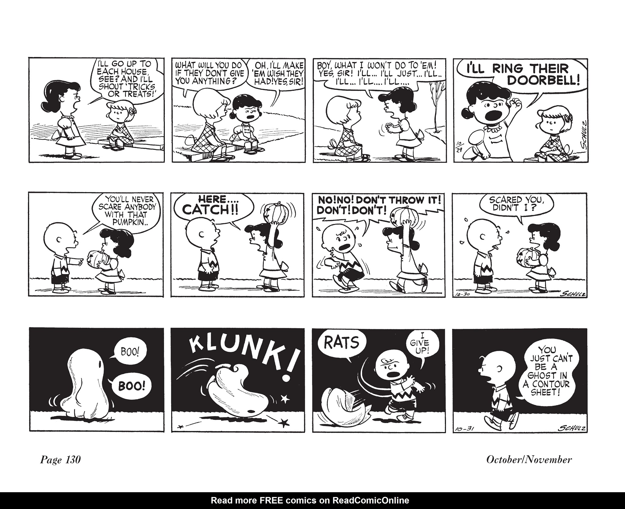 Read online The Complete Peanuts comic -  Issue # TPB 2 - 144