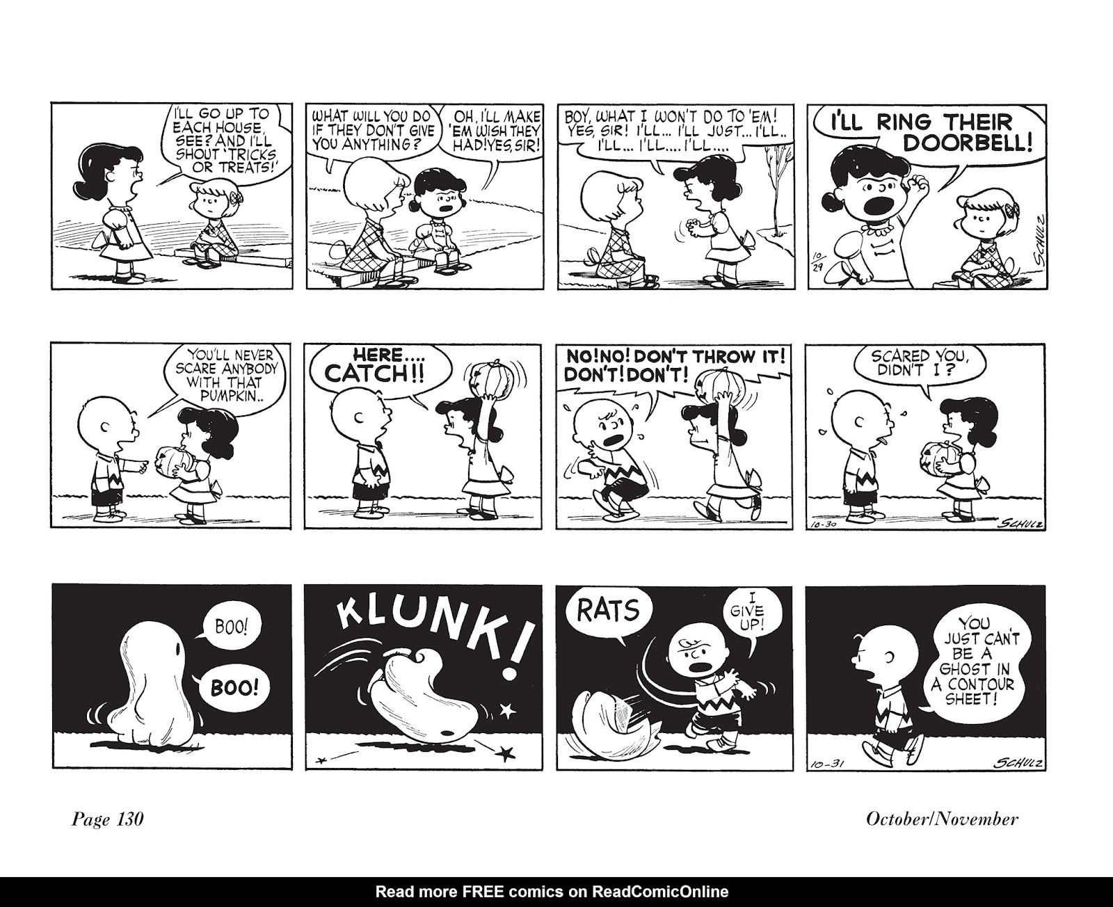 The Complete Peanuts issue TPB 2 - Page 144