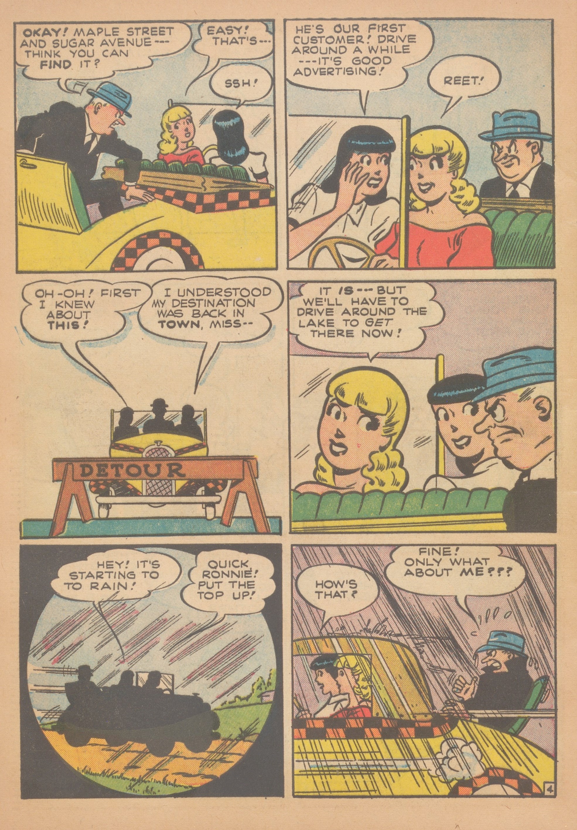 Read online Pep Comics comic -  Issue #71 - 46