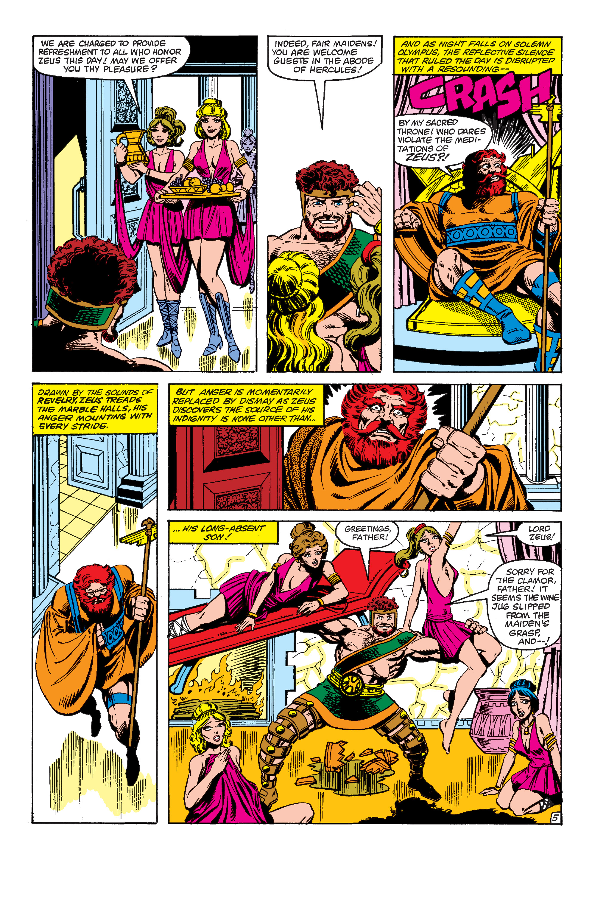 Read online Hercules (1982) comic -  Issue #1 - 6