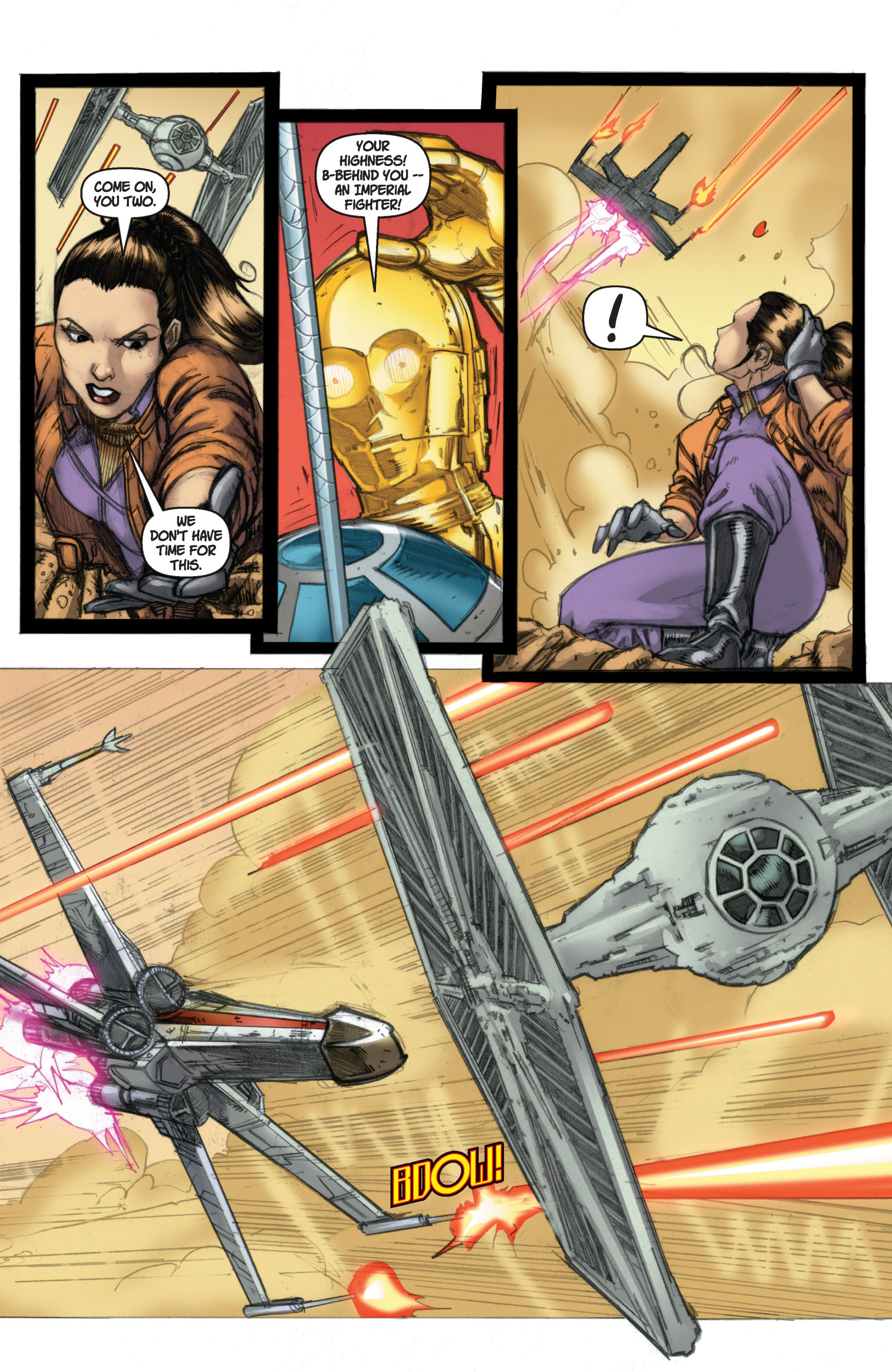 Read online Star Wars: Empire comic -  Issue #33 - 19