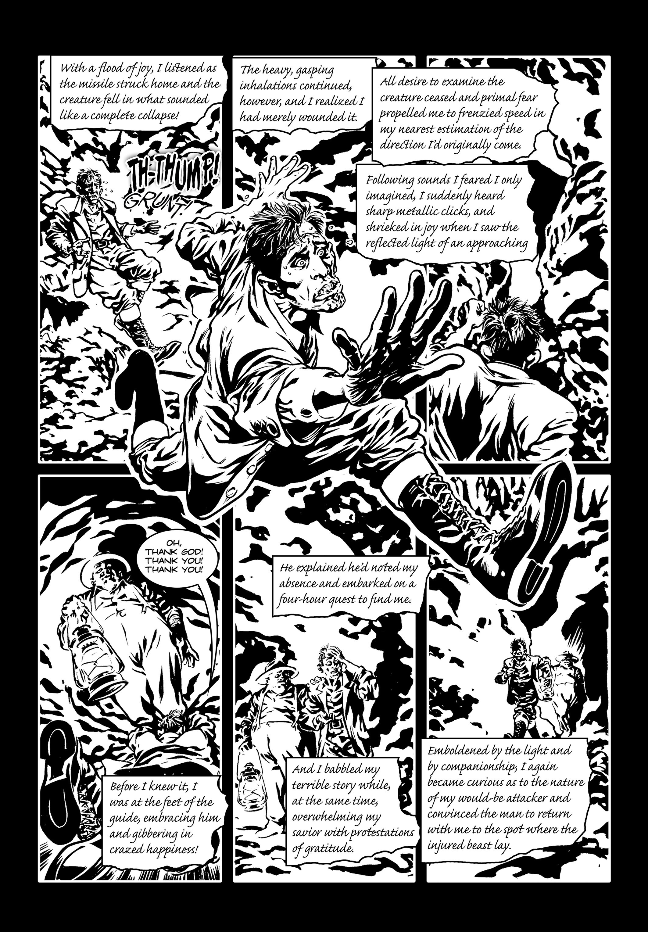 Read online Mythos: Lovecraft's Worlds comic -  Issue #2 - 13