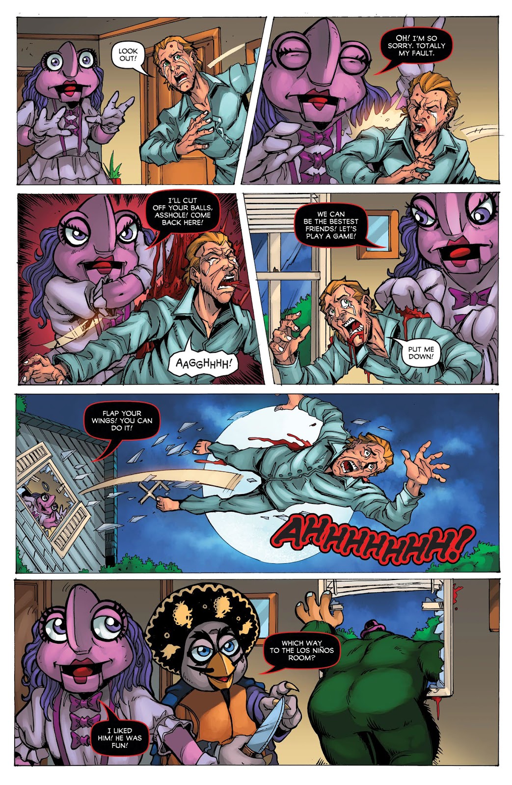 Willy's Wonderland issue 3 - Page 5
