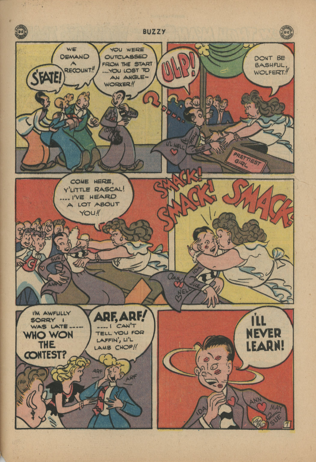 Read online Buzzy comic -  Issue #5 - 49