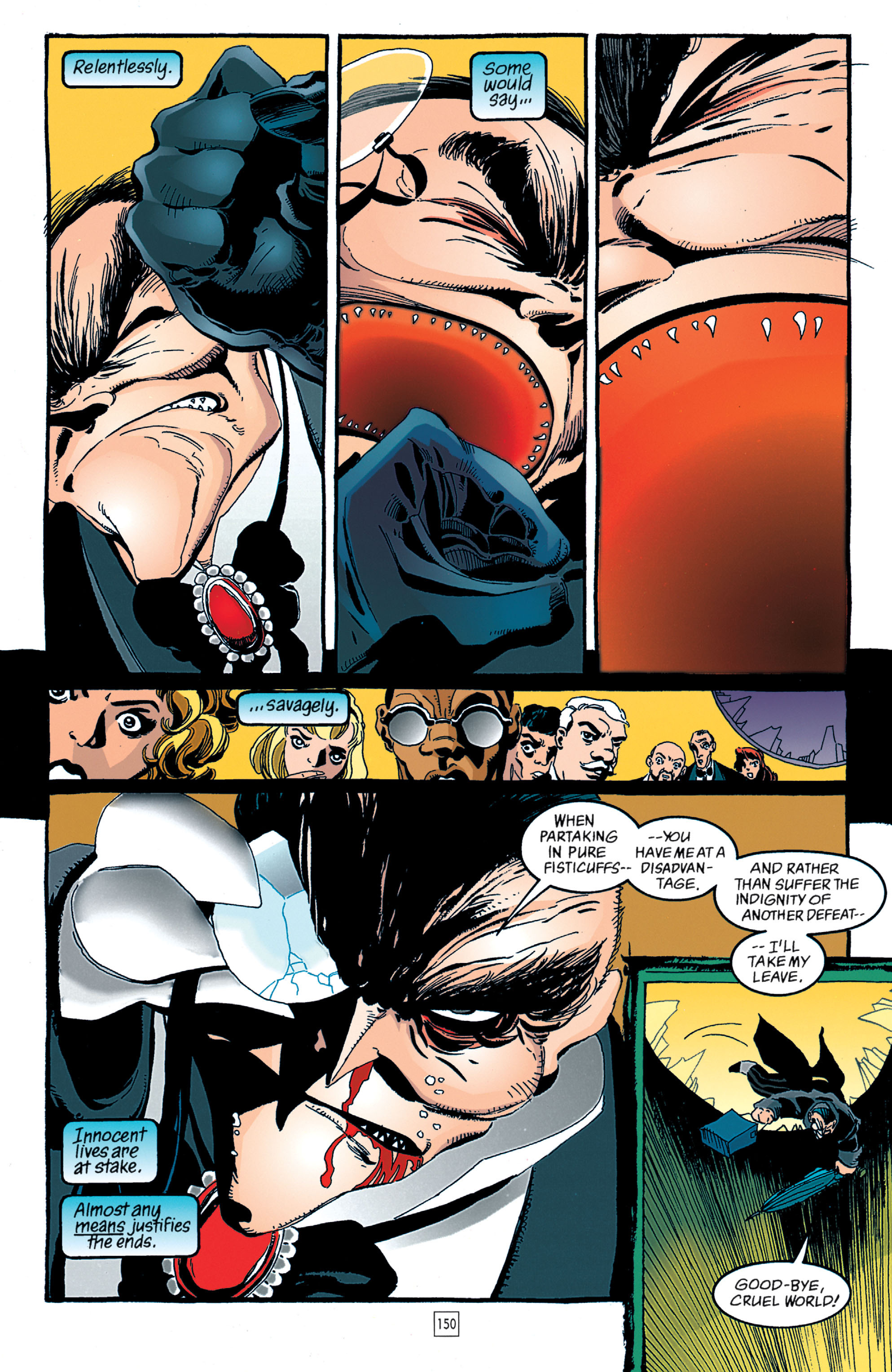 Read online Batman: Haunted Knight comic -  Issue # TPB - 141