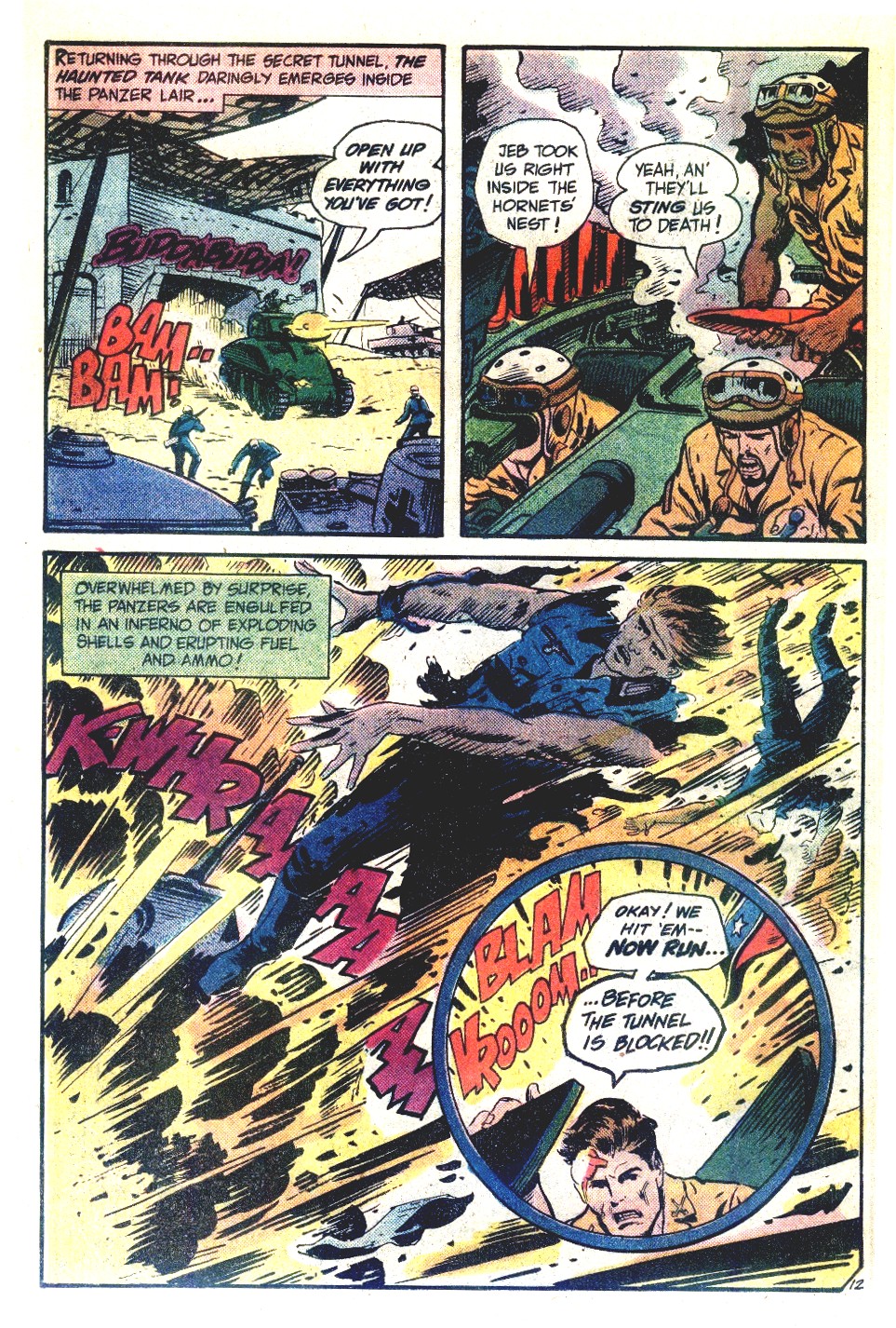 Read online G.I. Combat (1952) comic -  Issue #228 - 14