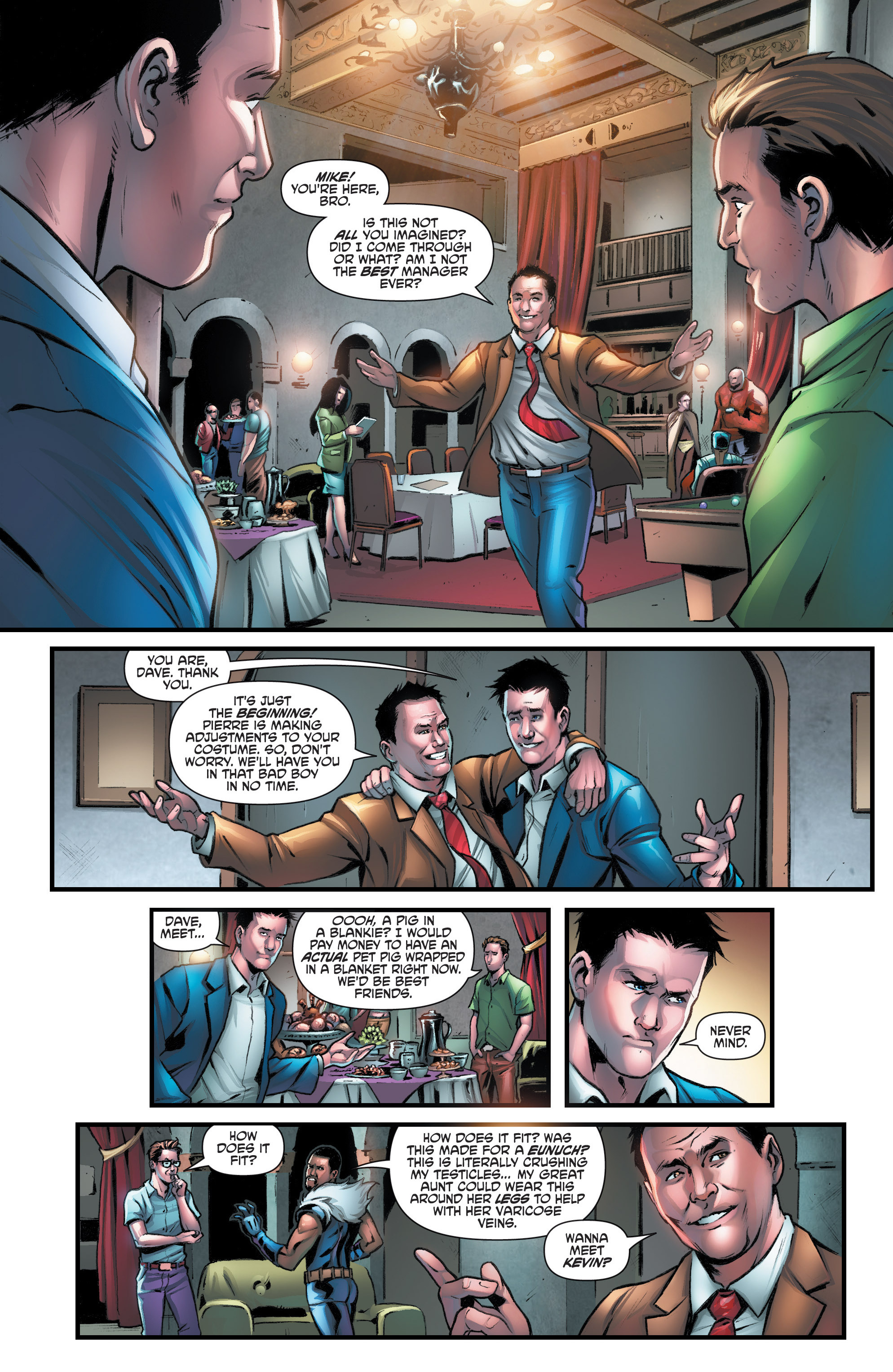 Read online Hollywood Zombie Apocalypse comic -  Issue #1 - 15