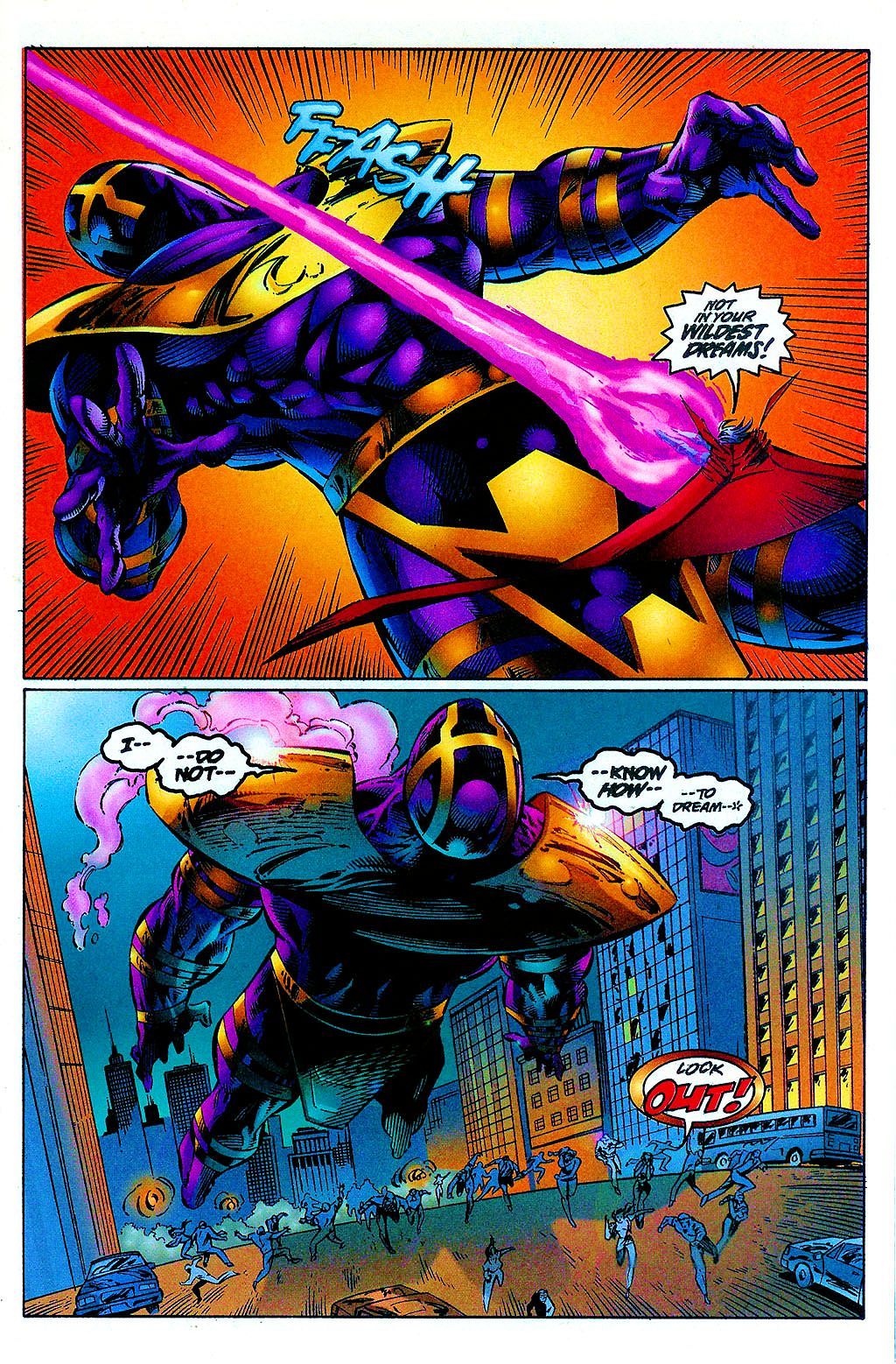 Read online Extreme Destroyer comic -  Issue # Issue Epilogue - 20