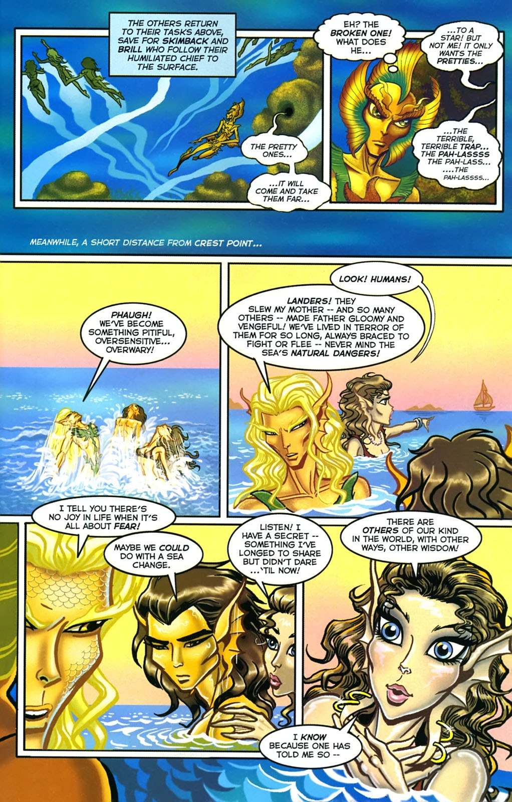 Read online Elfquest: The Discovery comic -  Issue #1 - 15