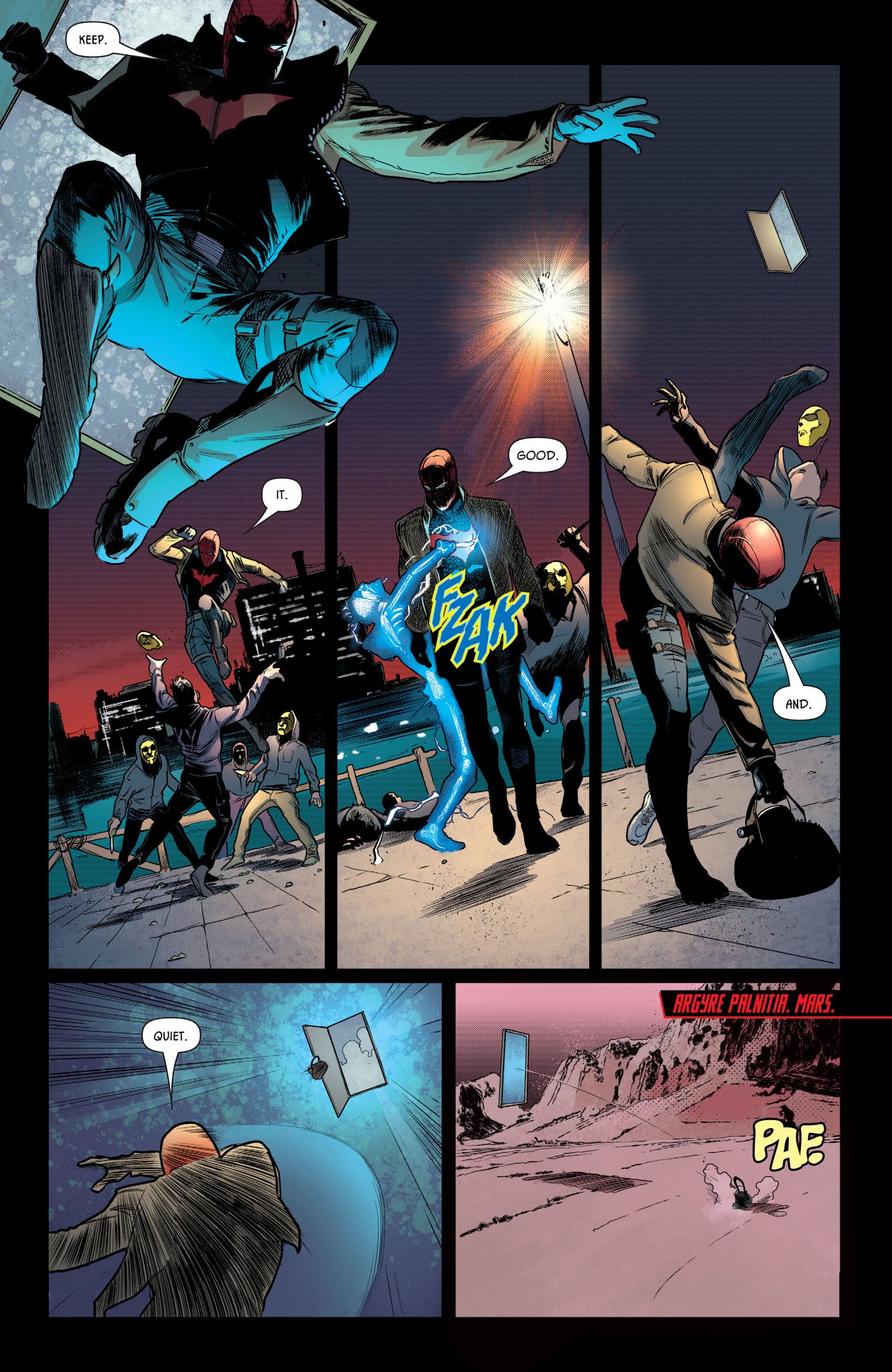 Read online Batman: Preludes to the Wedding comic -  Issue # TPB - 93