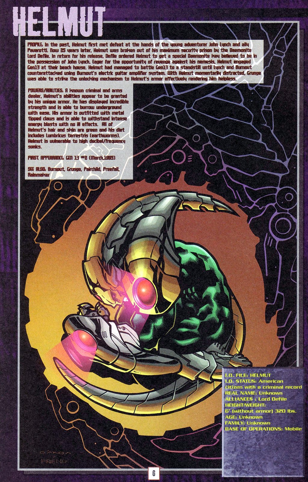 Read online Wildstorm Universe 97 comic -  Issue #2 - 7