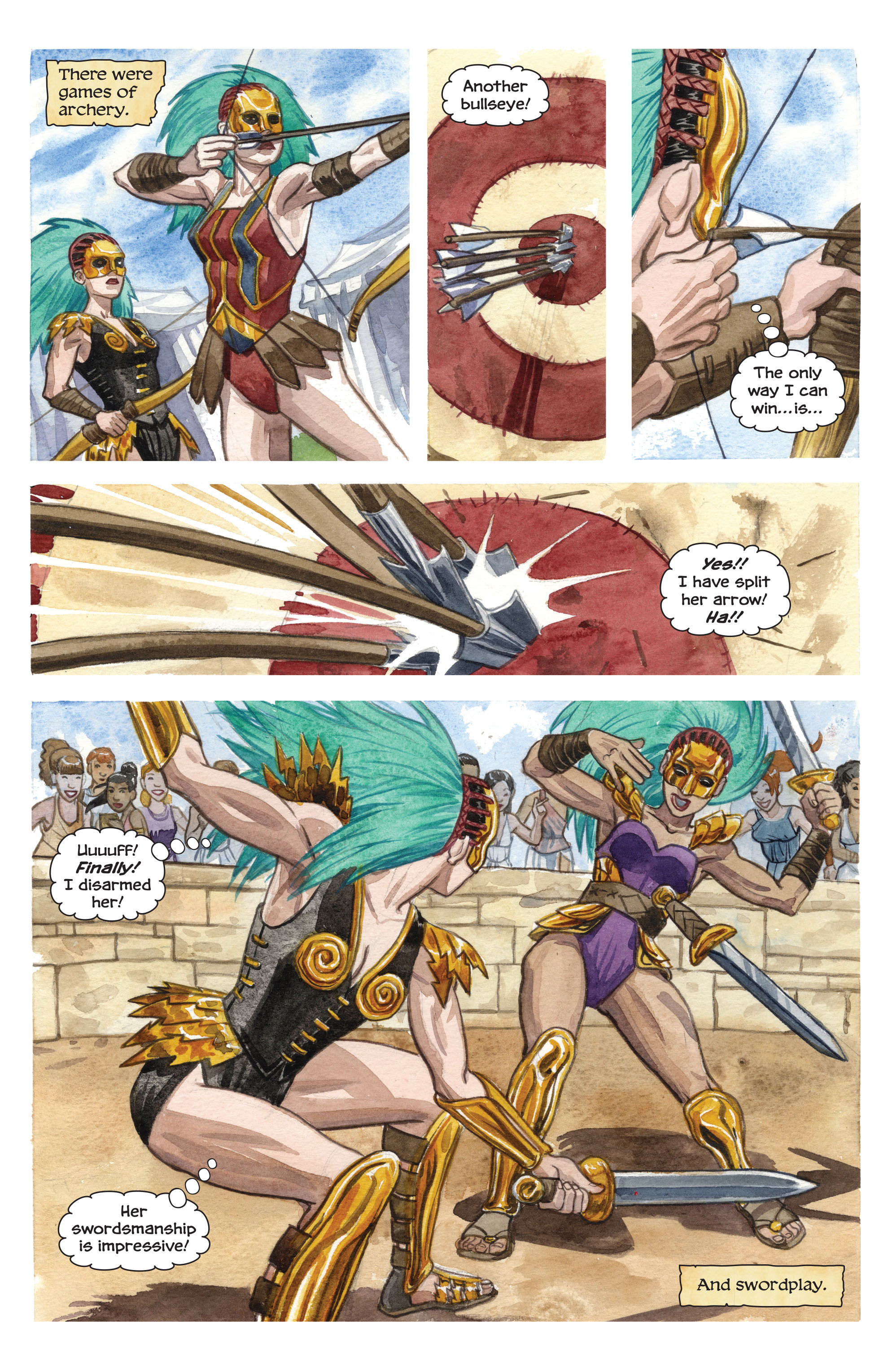 Read online Wonder Woman: The True Amazon comic -  Issue # Full - 63