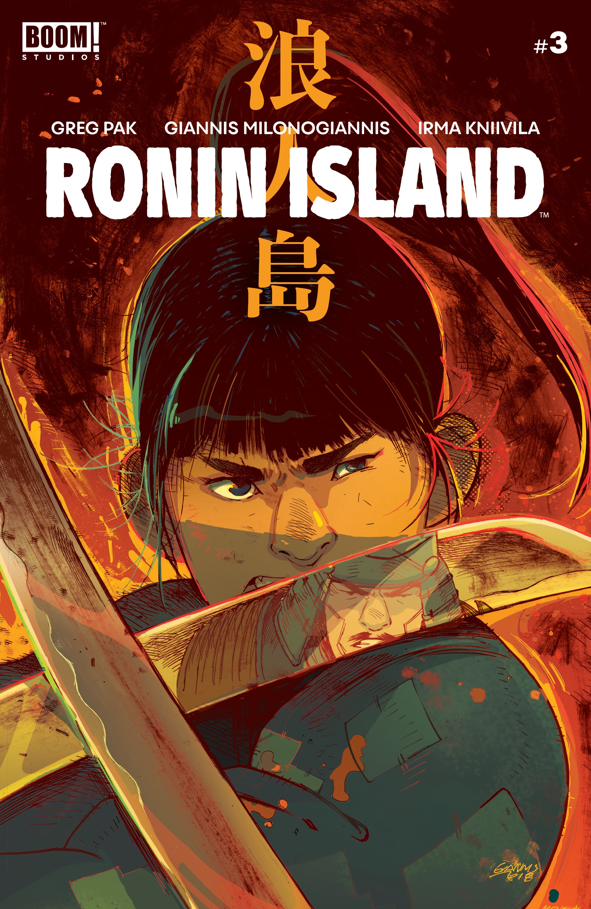 Read online Ronin Island comic -  Issue #3 - 1