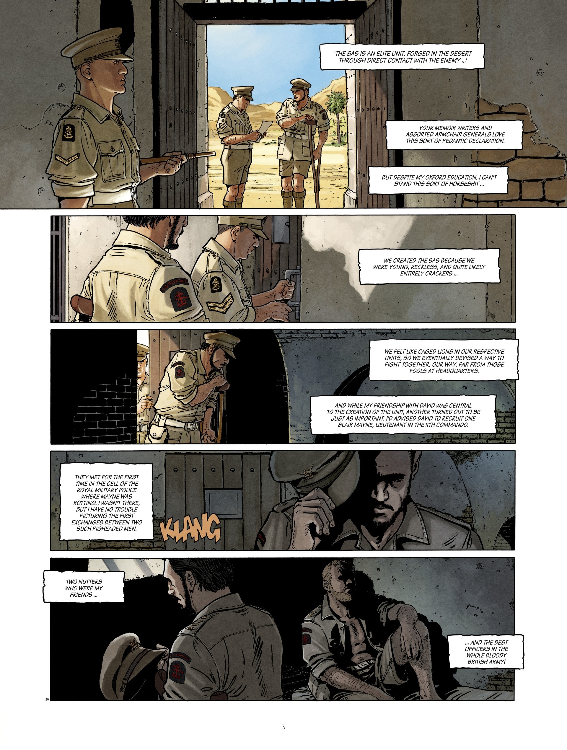 Read online The Regiment – The True Story of the SAS comic -  Issue #1 - 5