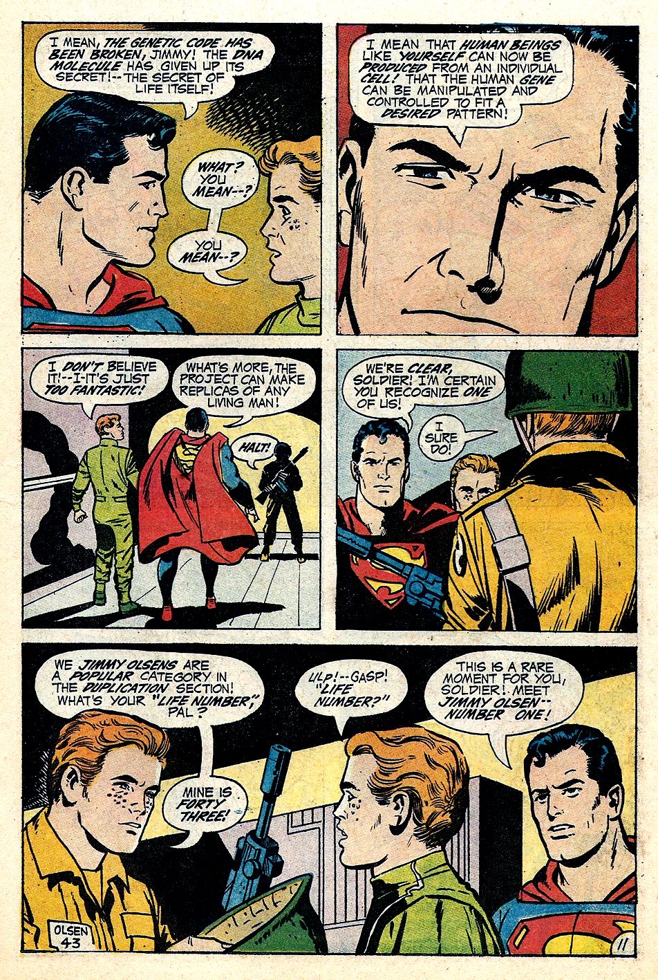 Read online Superman's Pal Jimmy Olsen comic -  Issue #135 - 15