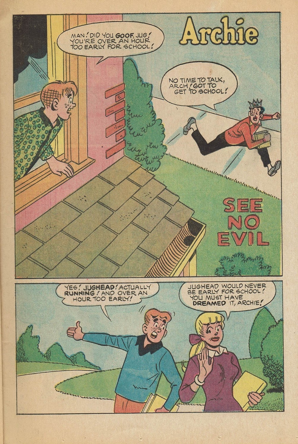 Read online Pep Comics comic -  Issue #273 - 13