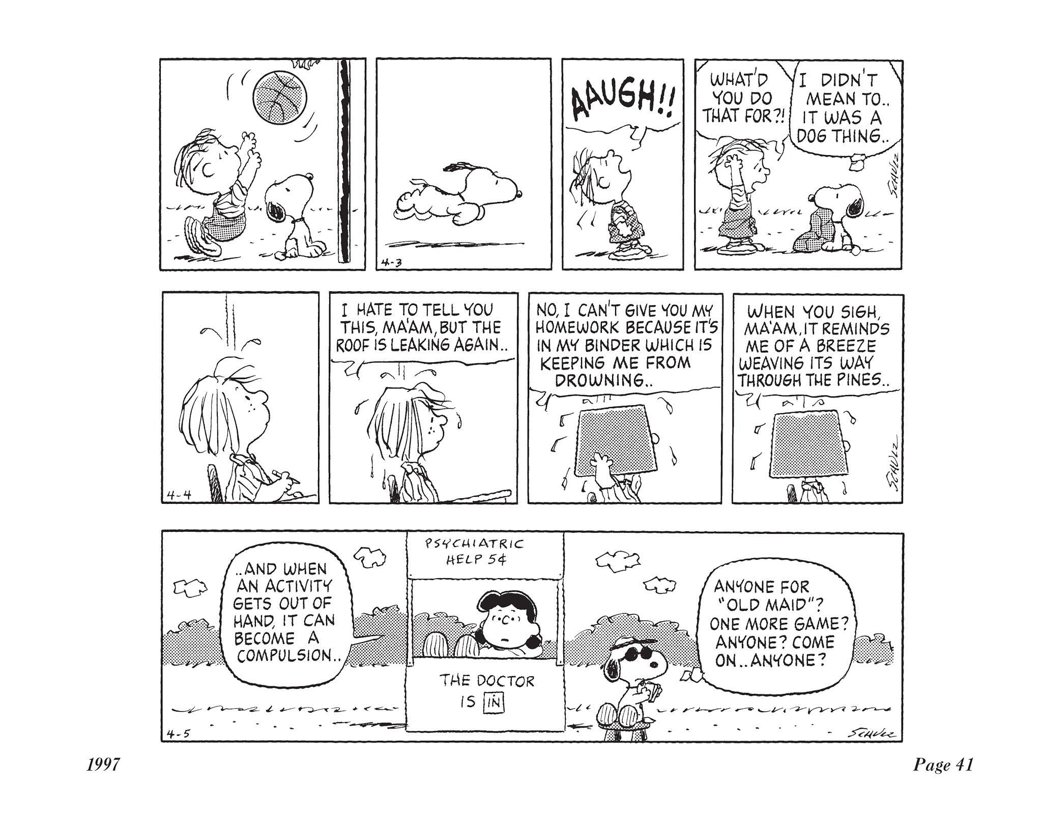 Read online The Complete Peanuts comic -  Issue # TPB 24 - 54