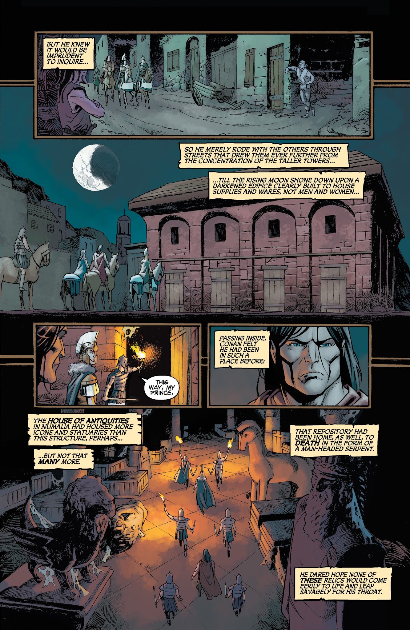 Read online Conan Omnibus comic -  Issue # TPB 5 (Part 1) - 20
