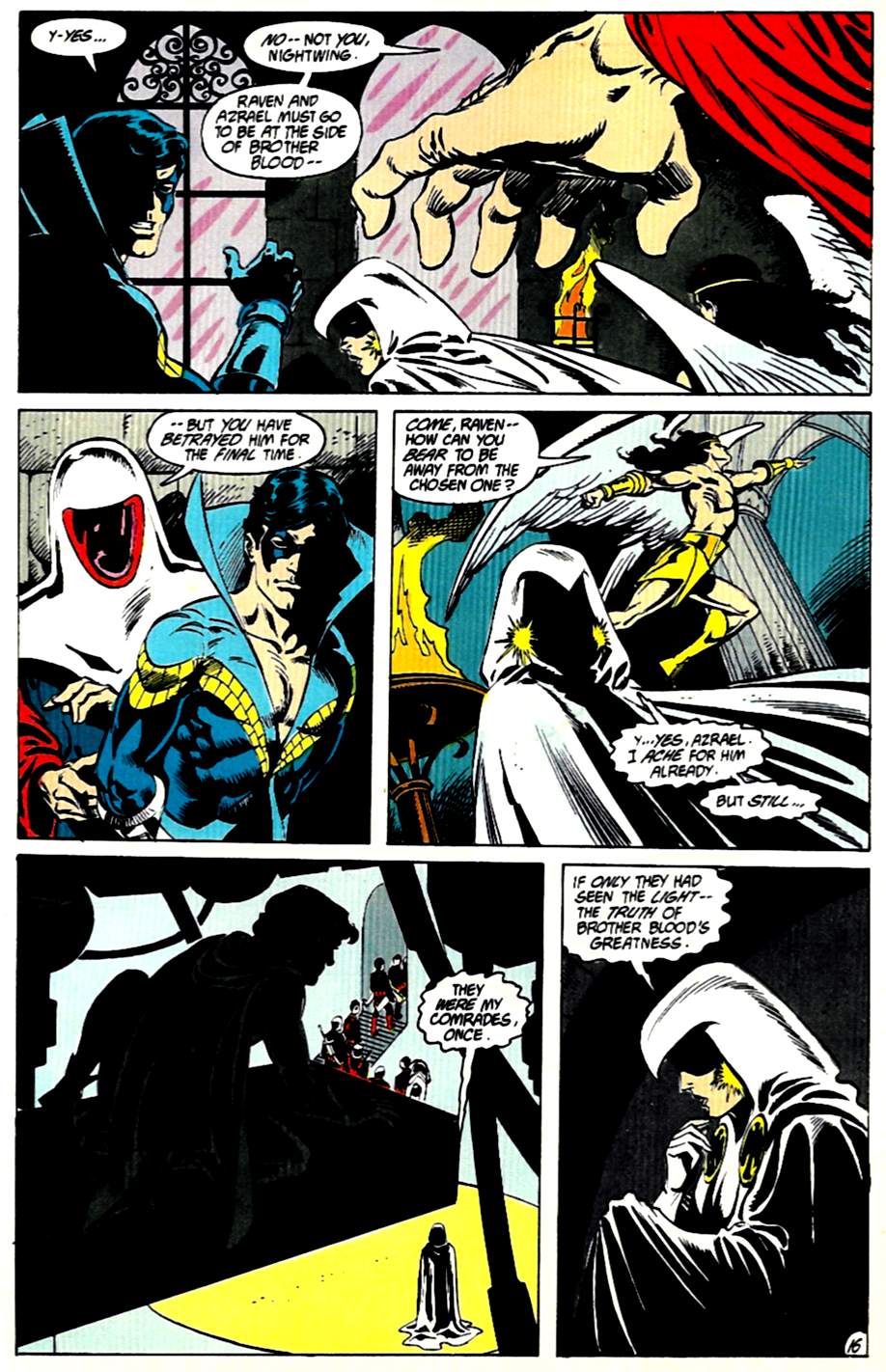 Read online Tales of the Teen Titans comic -  Issue #90 - 18