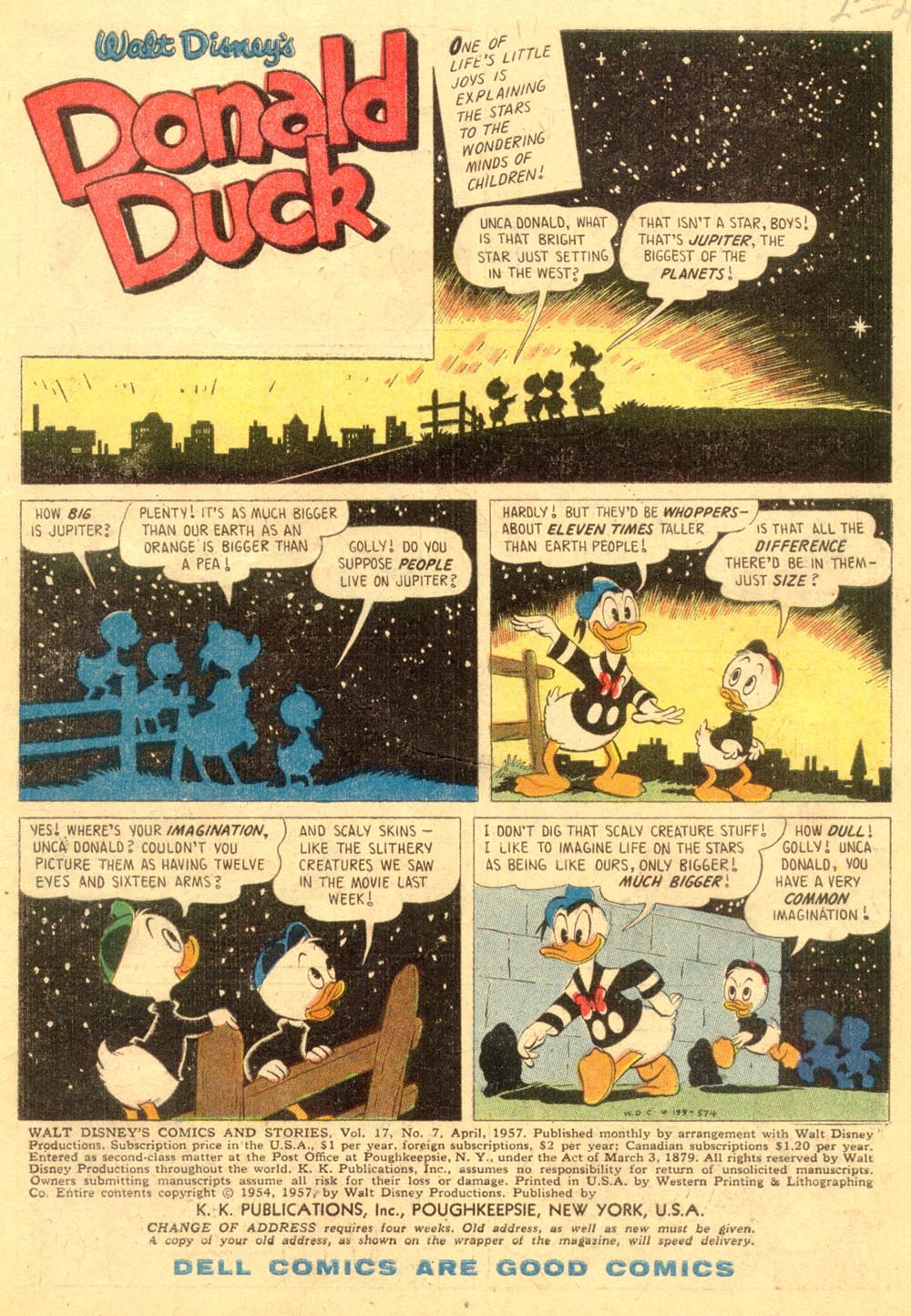 Walt Disney's Comics and Stories issue 199 - Page 3
