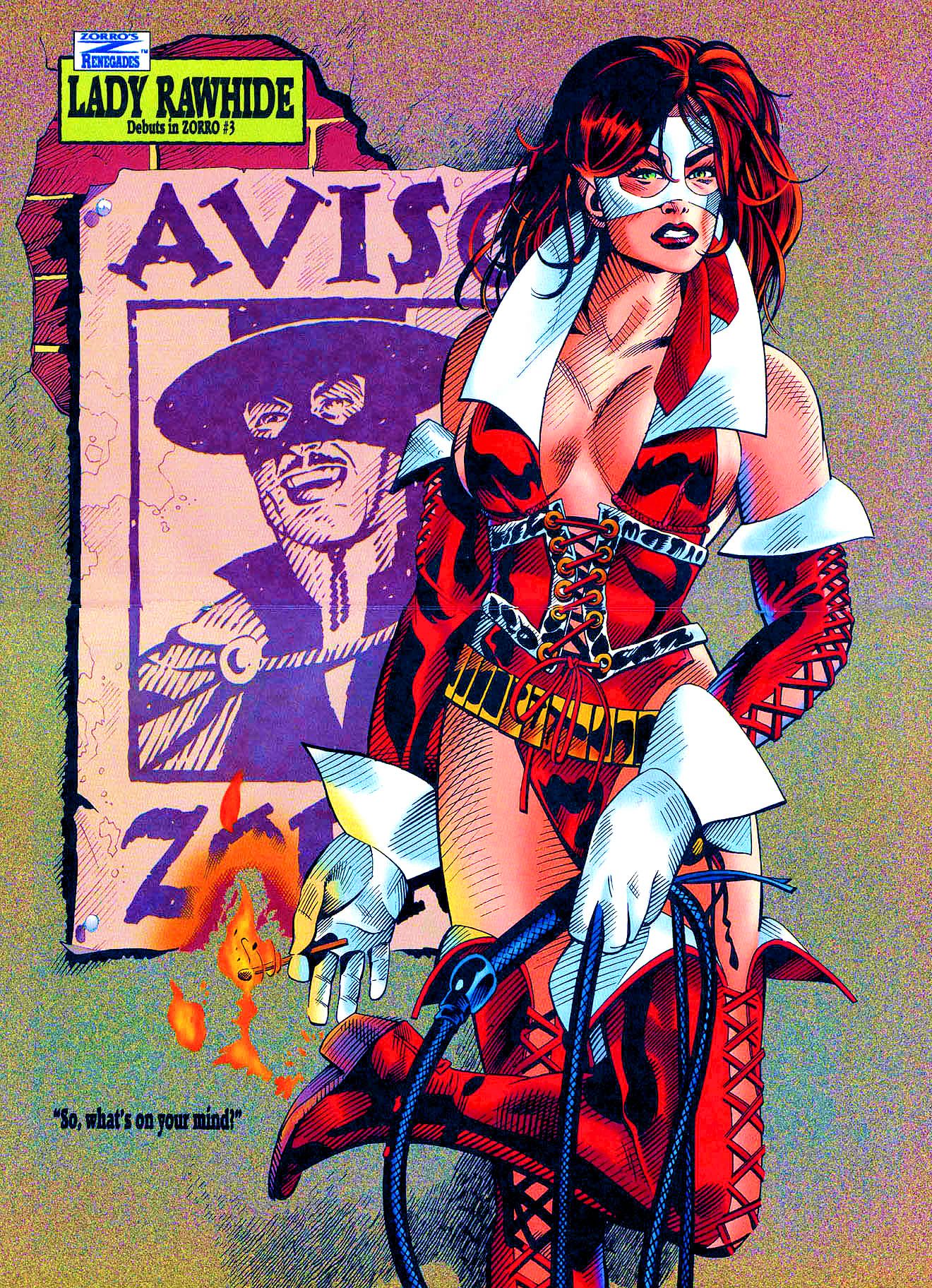 Read online Zorro (1993) comic -  Issue #0 - 9