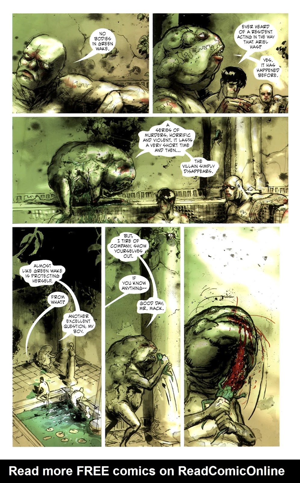 Green Wake issue 2 - Page 21