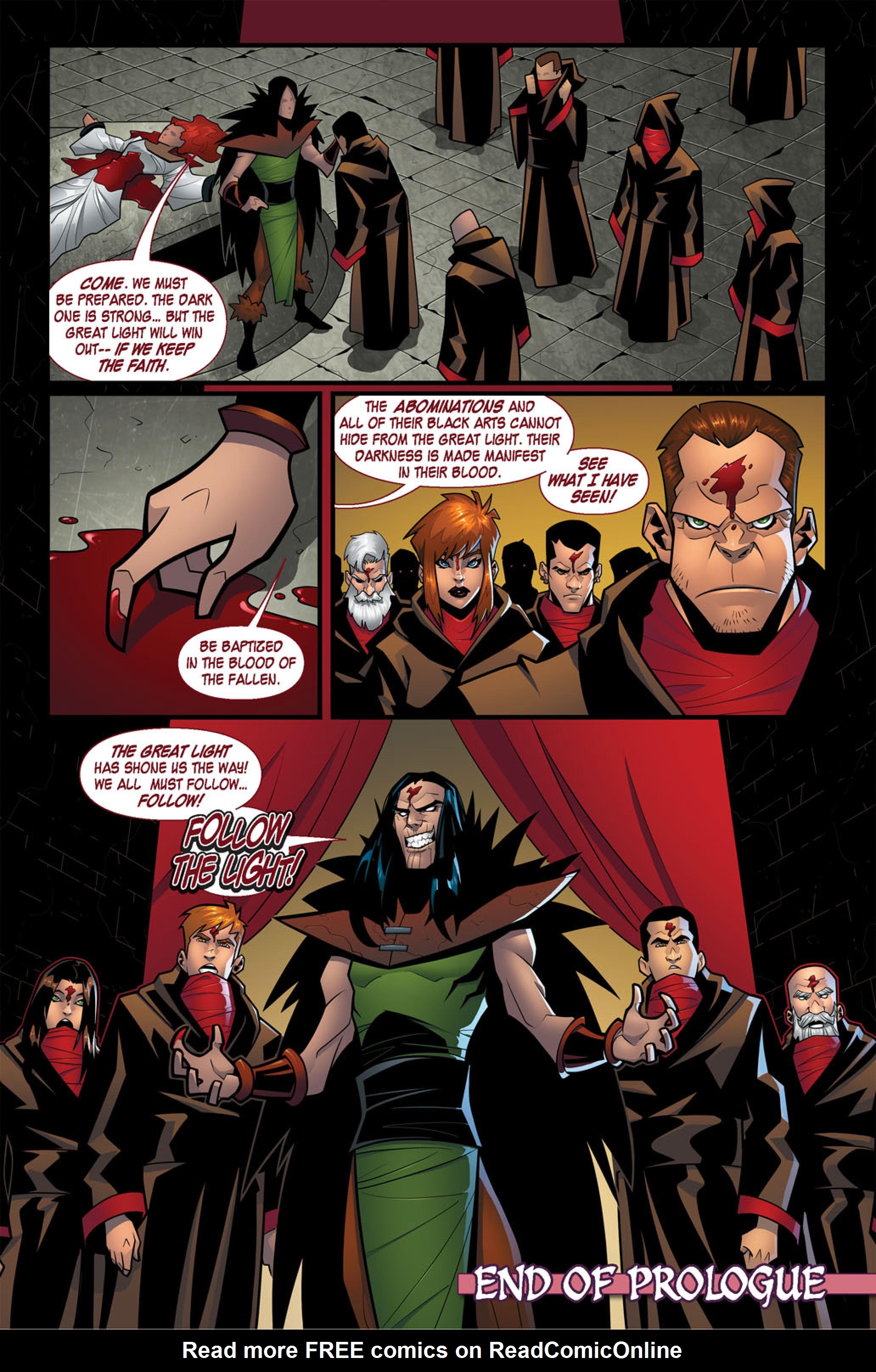 Read online Angelica Reigns: The Faith comic -  Issue #1 - 6