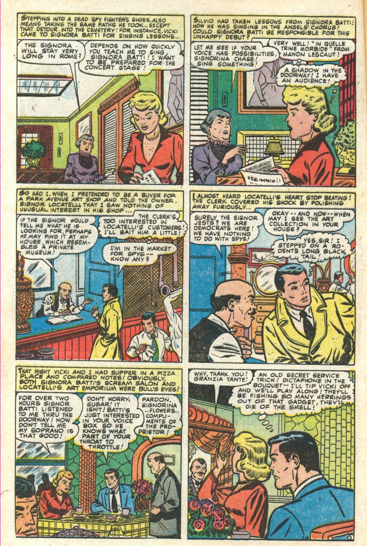 Read online Spy Fighters comic -  Issue #3 - 4