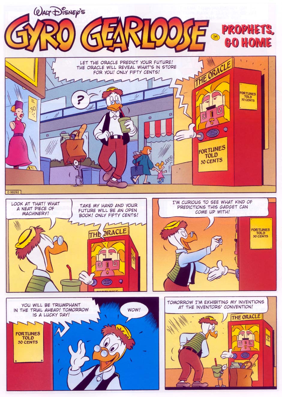 Read online Uncle Scrooge (1953) comic -  Issue #332 - 37