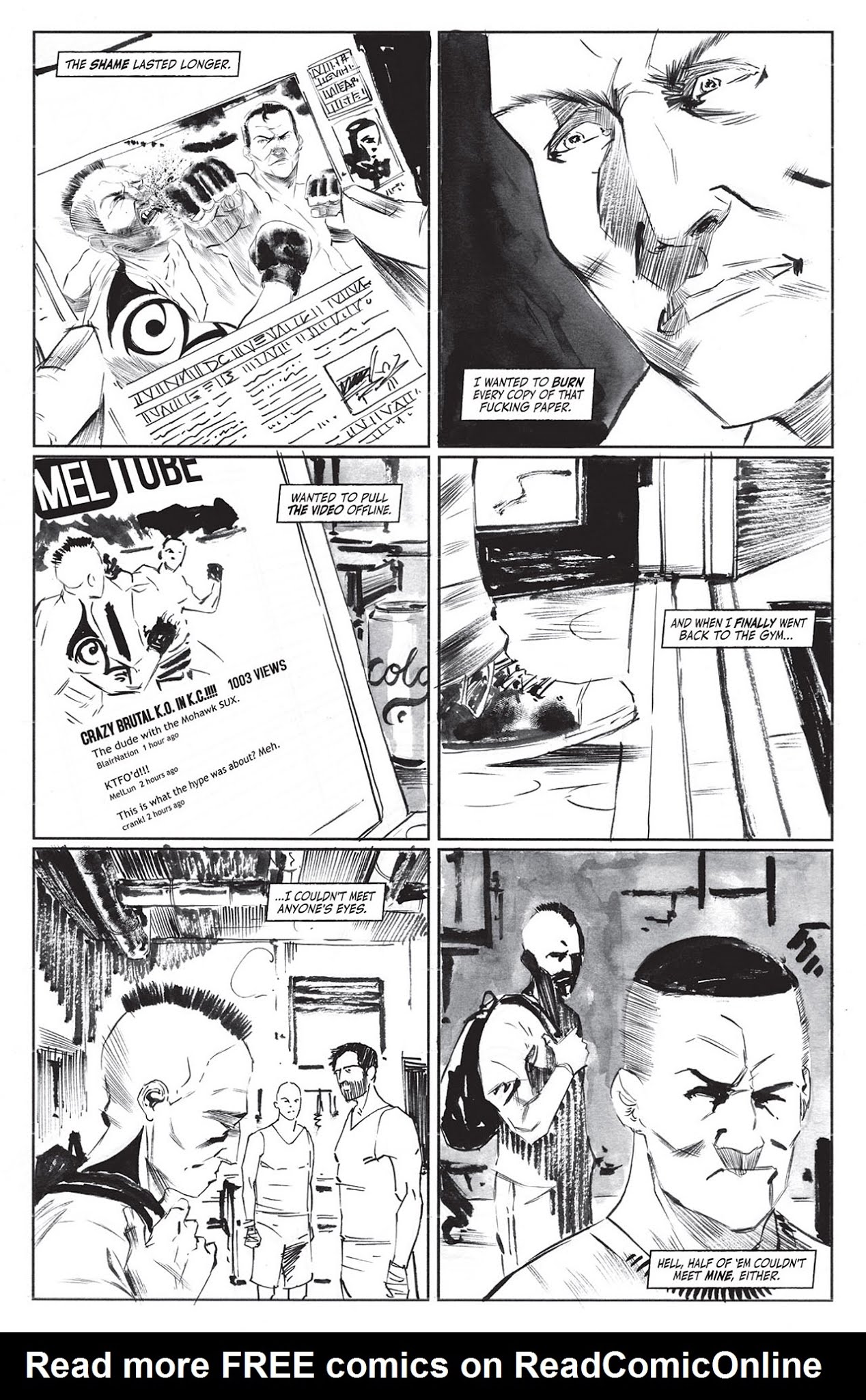 Read online Heart comic -  Issue #4 - 5