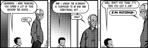 Read online The Boondocks Collection comic -  Issue # Year 2003 - 23