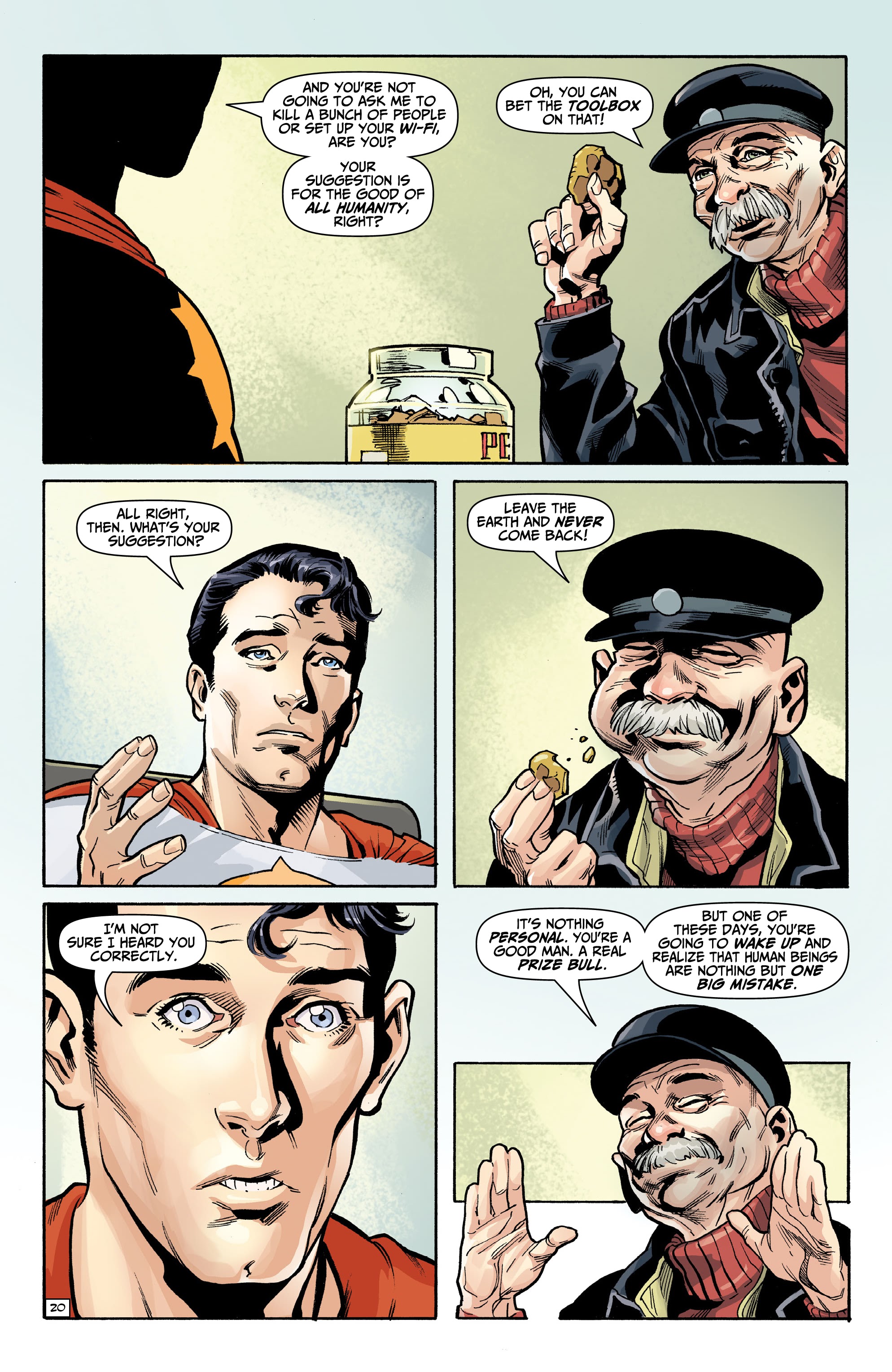 Read online Second Coming: Only Begotten Son comic -  Issue #5 - 22