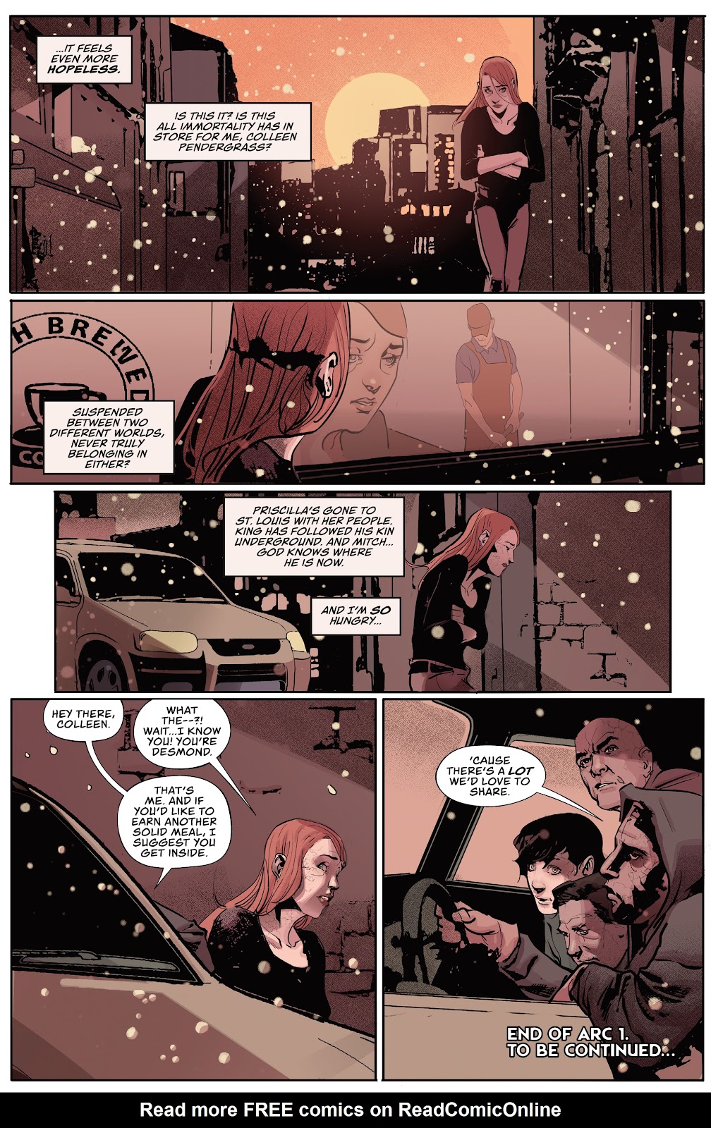 Vampire: The Masquerade Winter's Teeth issue 5 - Page 30