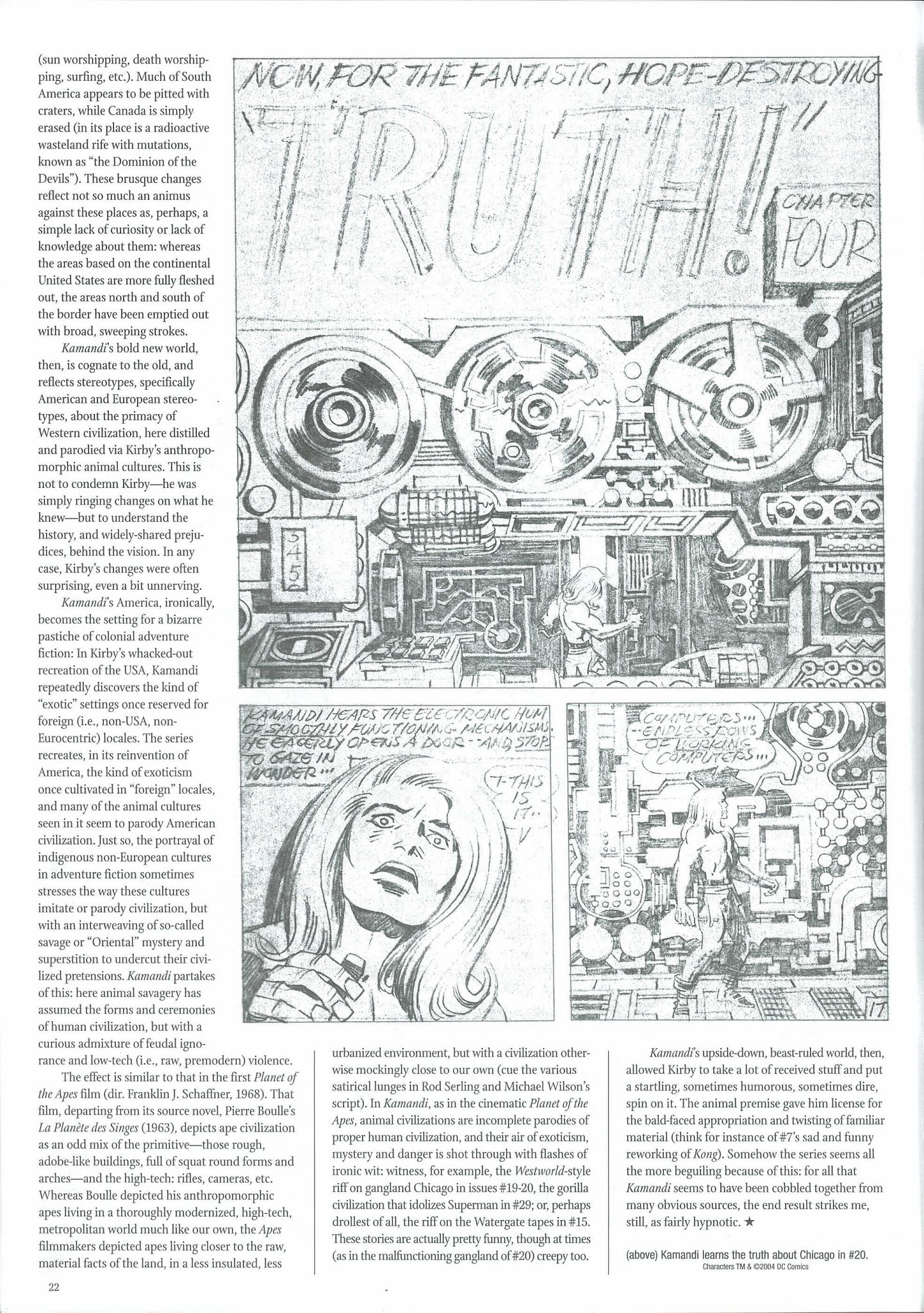 Read online The Jack Kirby Collector comic -  Issue #40 - 24
