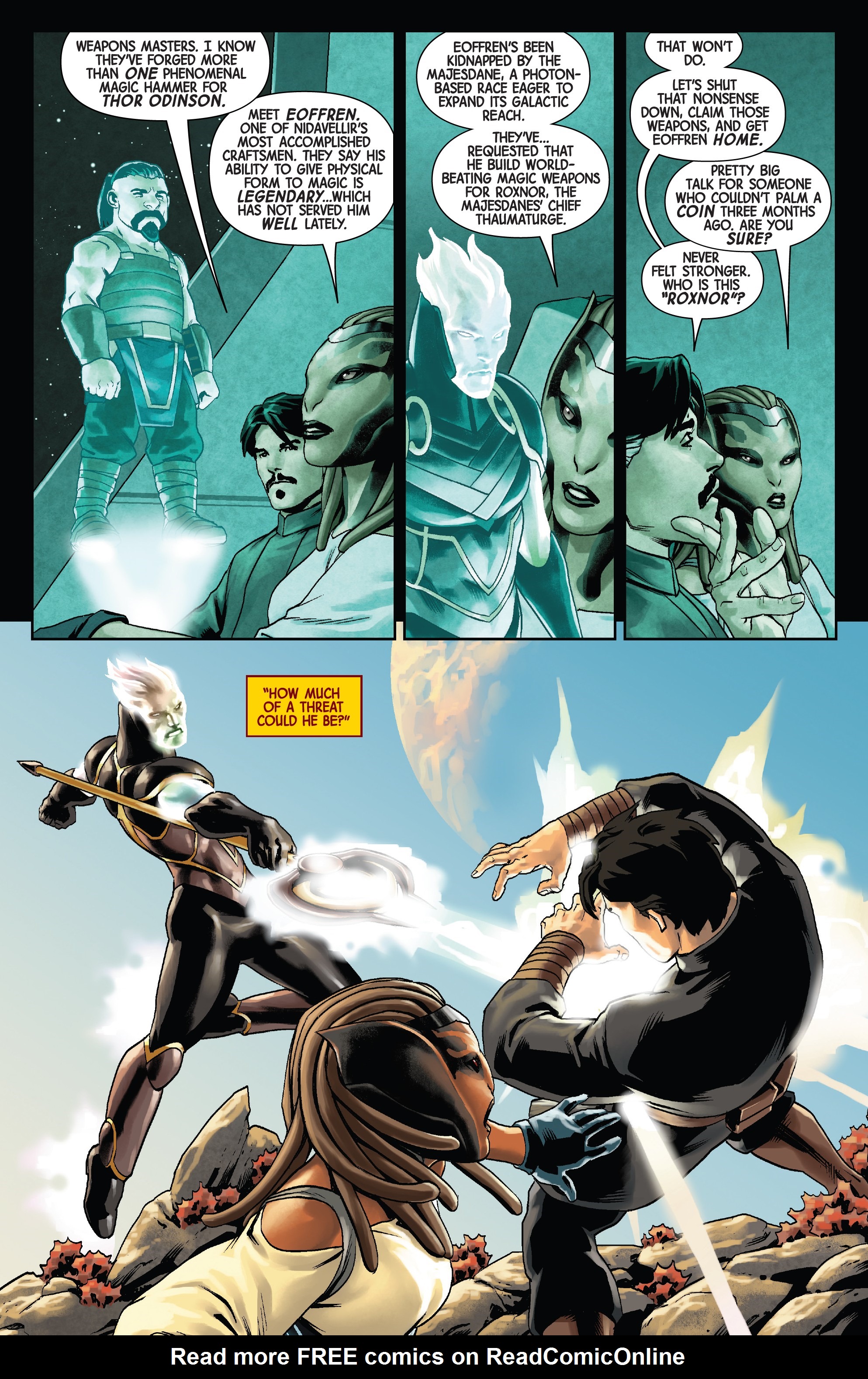 Read online Doctor Strange (2018) comic -  Issue # _TPB 1 - 73