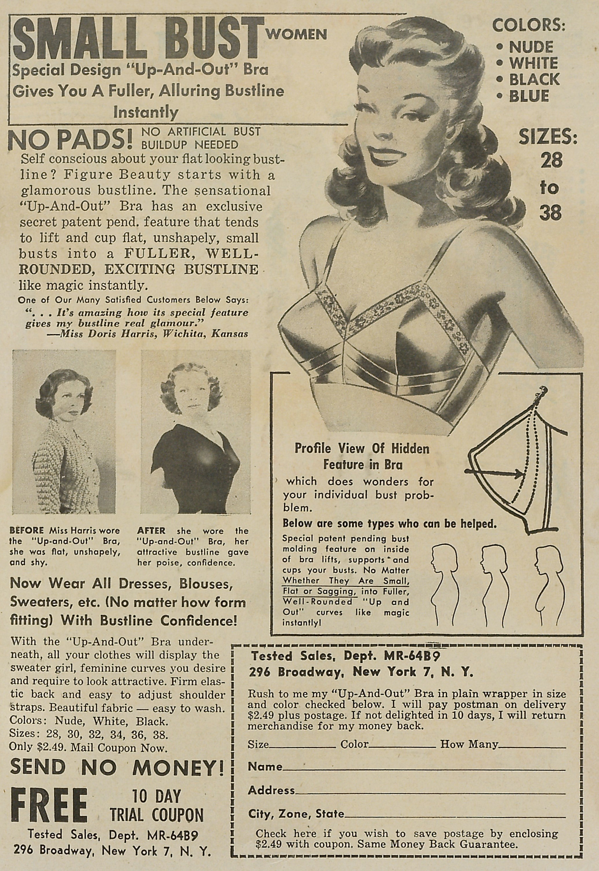 Read online Broadway Romances comic -  Issue #5 - 51