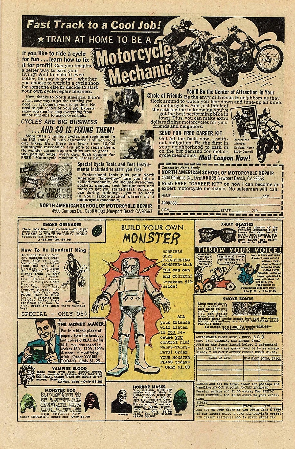 Read online Morlock 2001 comic -  Issue #3 - 14