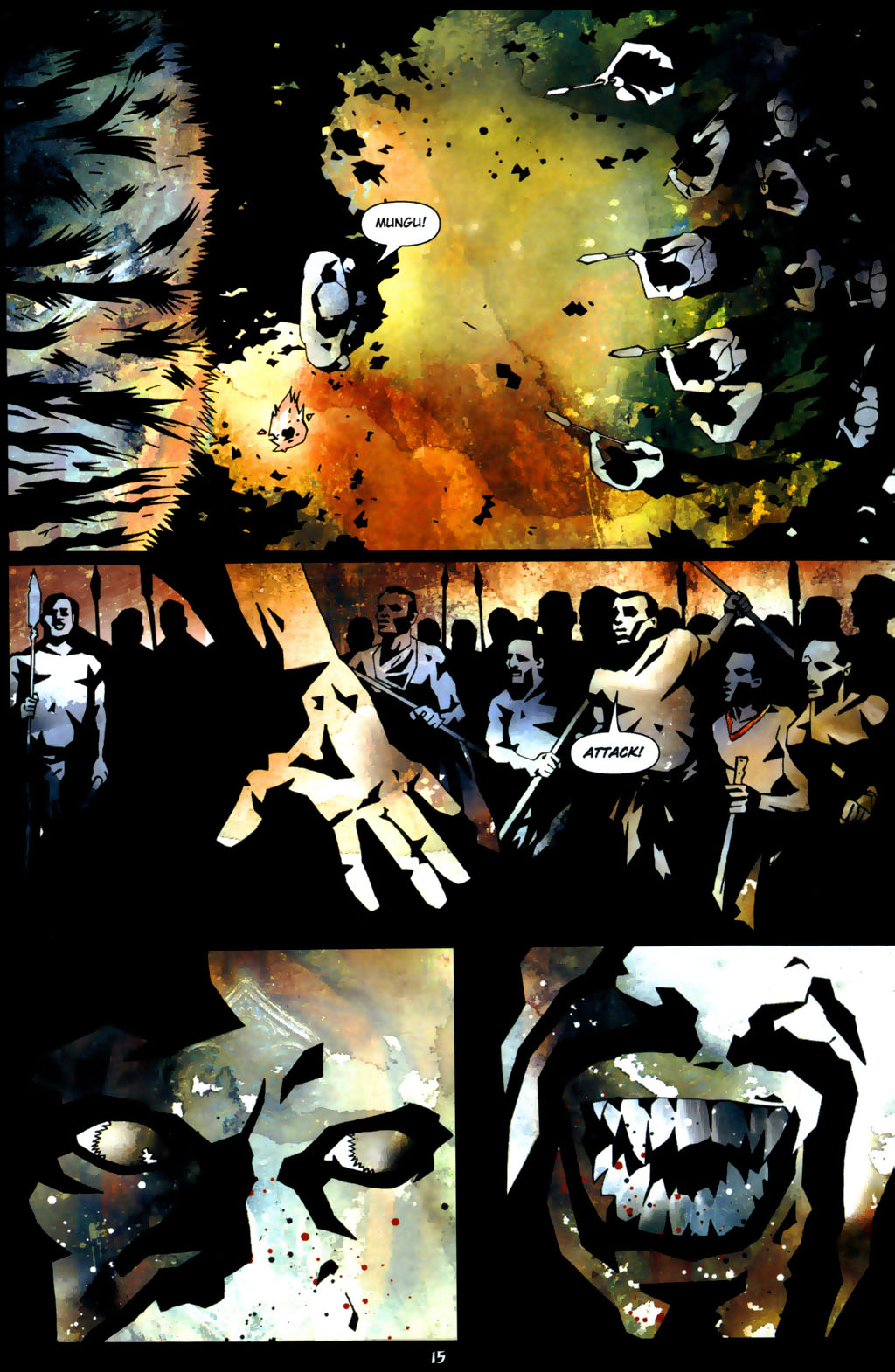 Underworld: Red In Tooth And Claw issue 2 - Page 17