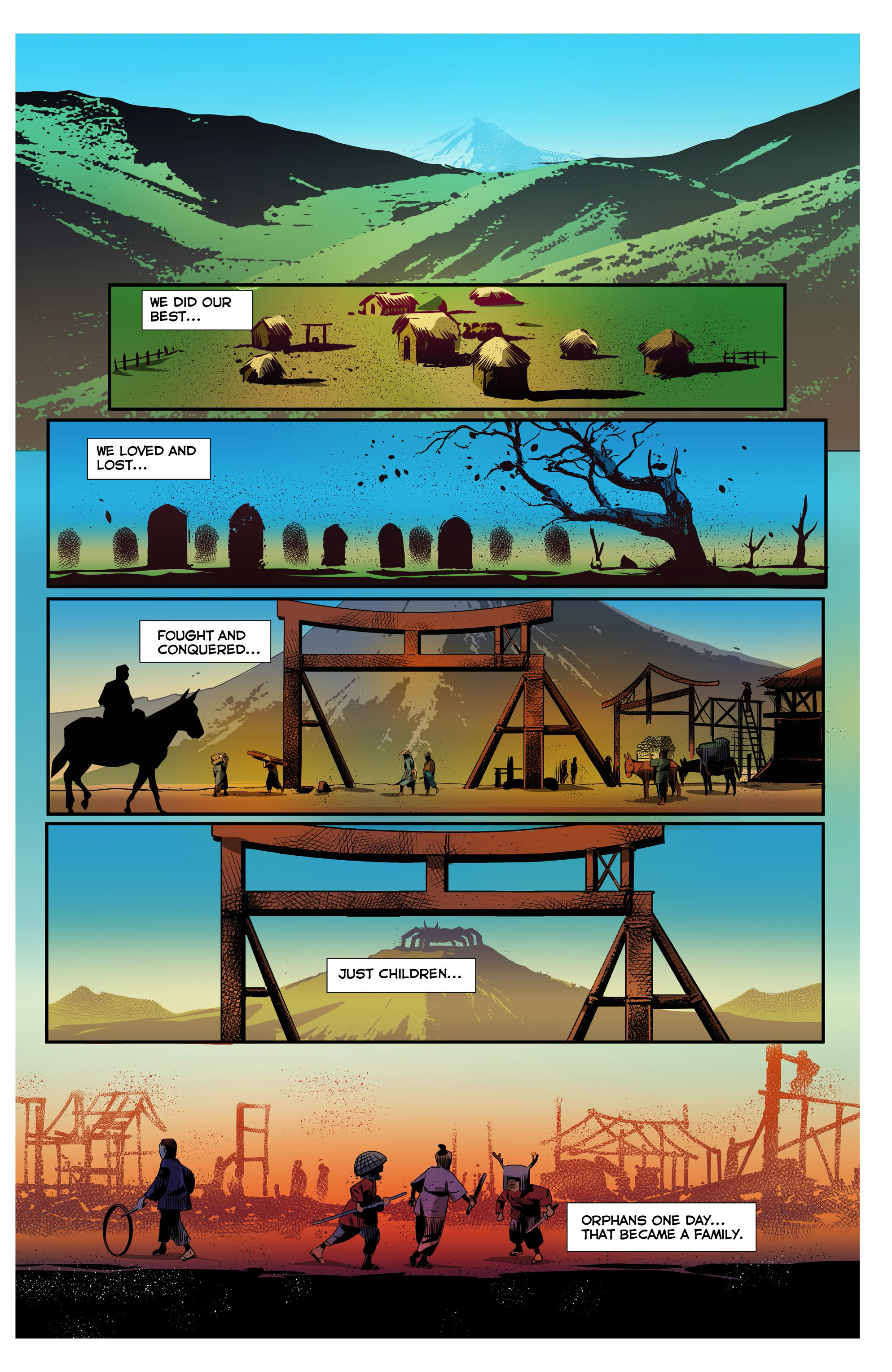 Read online The Boy Who Conquered a Mountain comic -  Issue # TPB - 76
