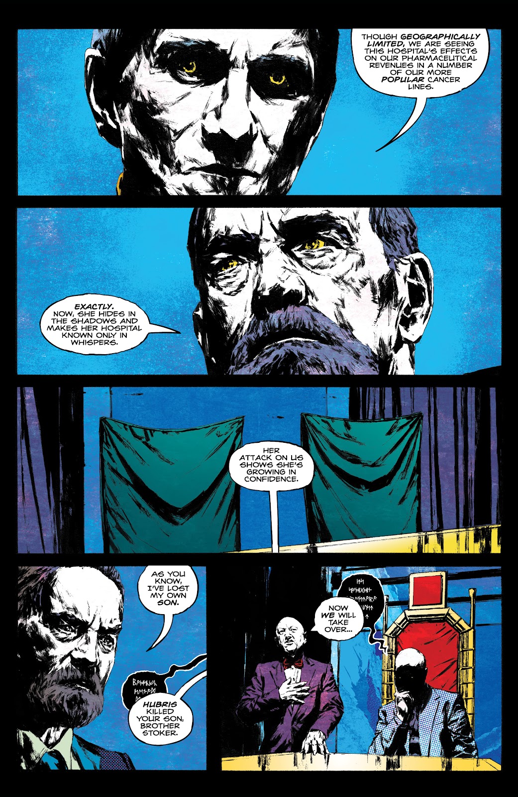Blood Stained Teeth issue 7 - Page 15