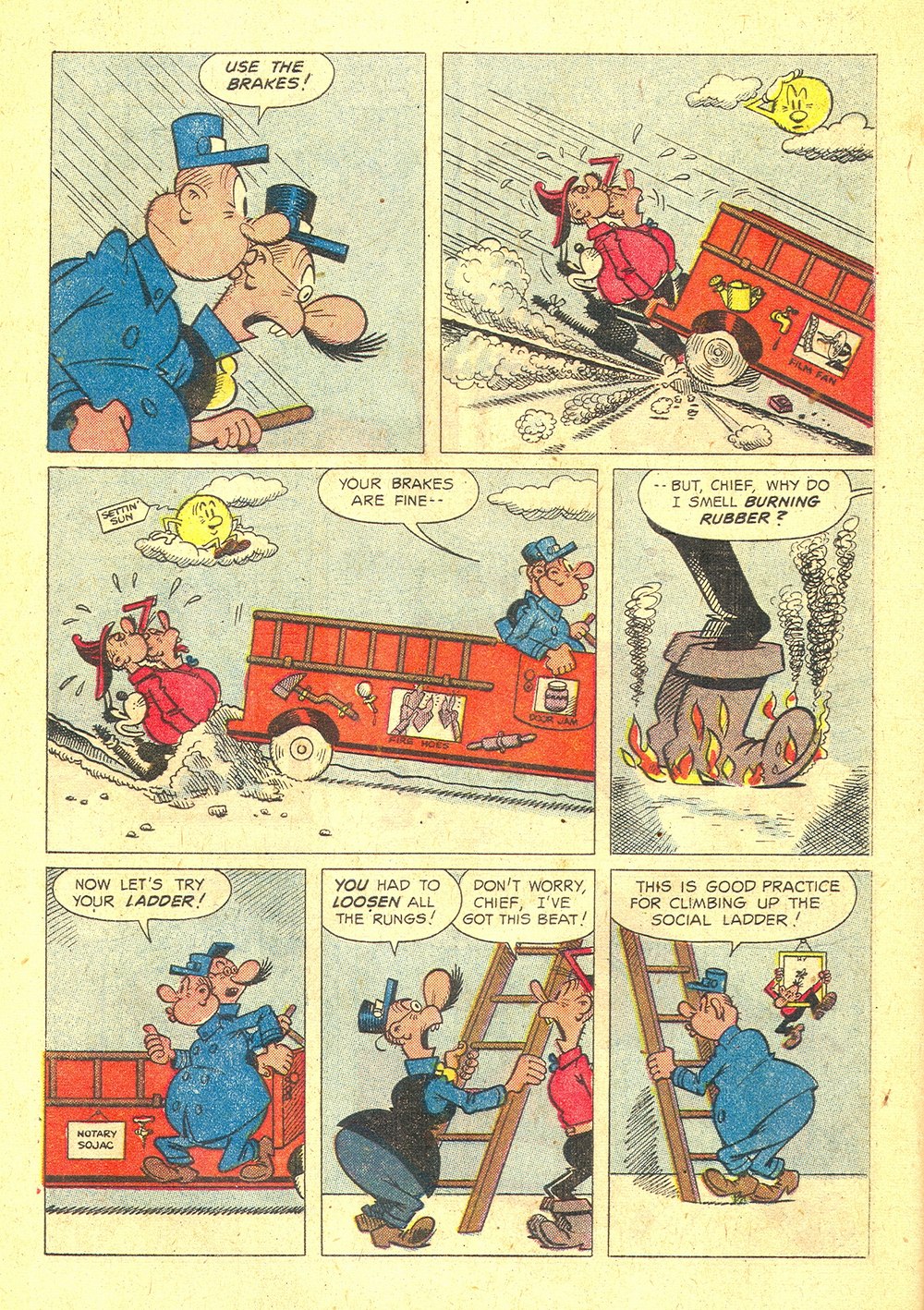 Read online Four Color Comics comic -  Issue #730 - 32