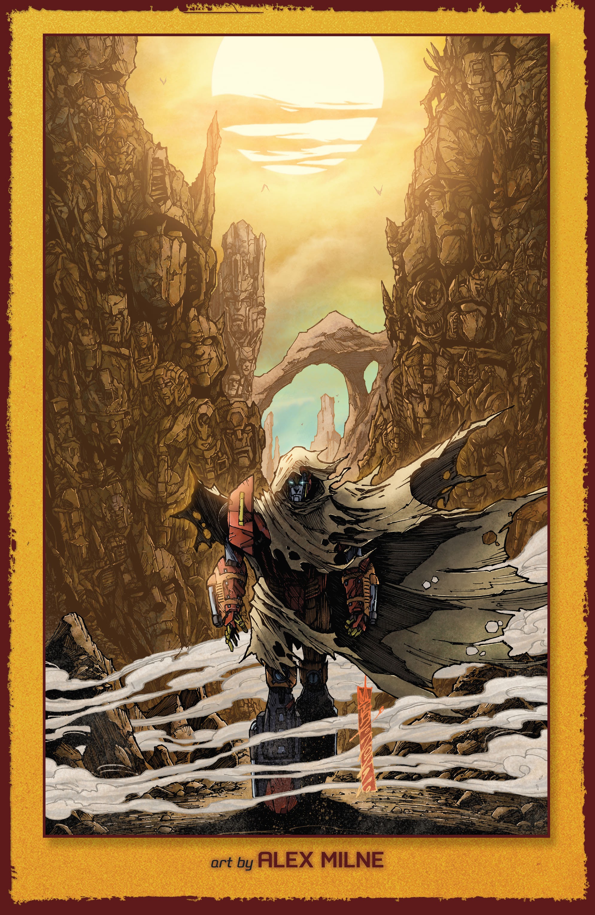 Read online Transformers: Last Bot Standing comic -  Issue #1 - 34