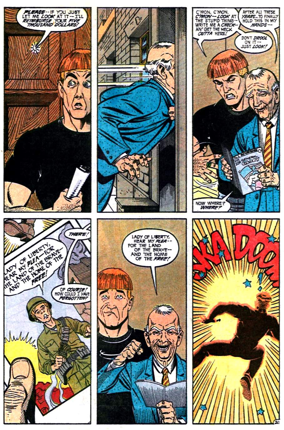 Read online Justice League America comic -  Issue #46 - 22