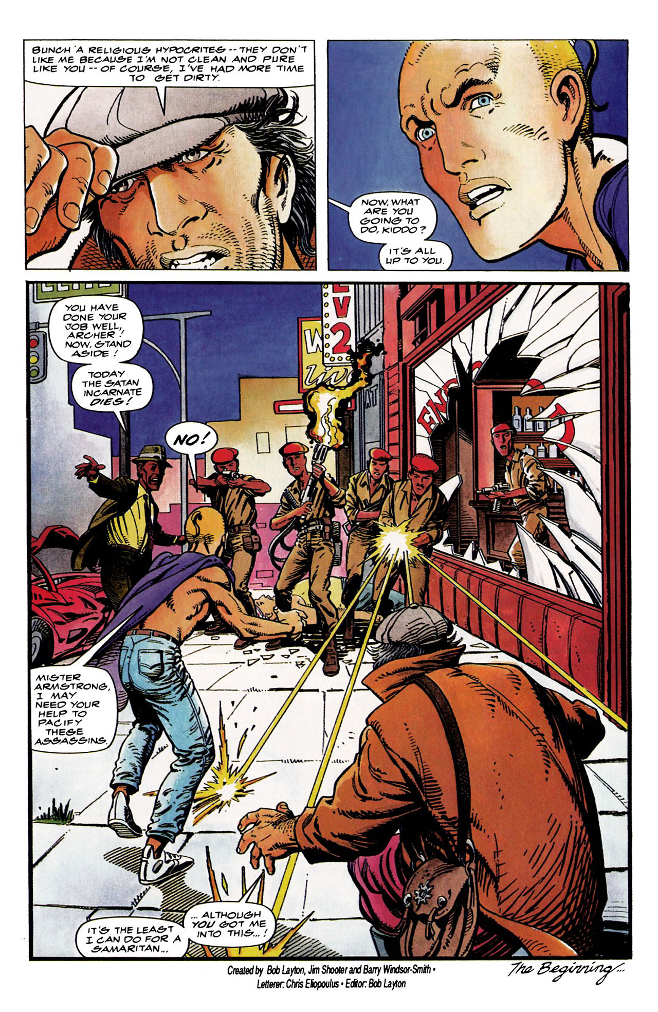 Read online Archer & Armstrong comic -  Issue #0 - 26