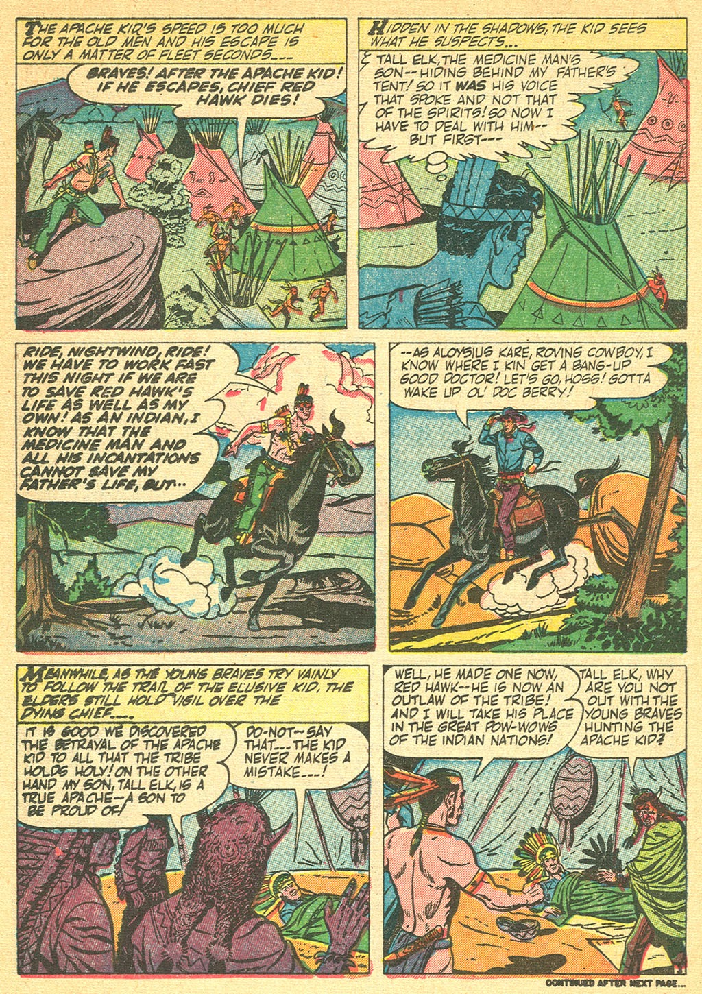 Read online Two Gun Western (1950) comic -  Issue #12 - 14