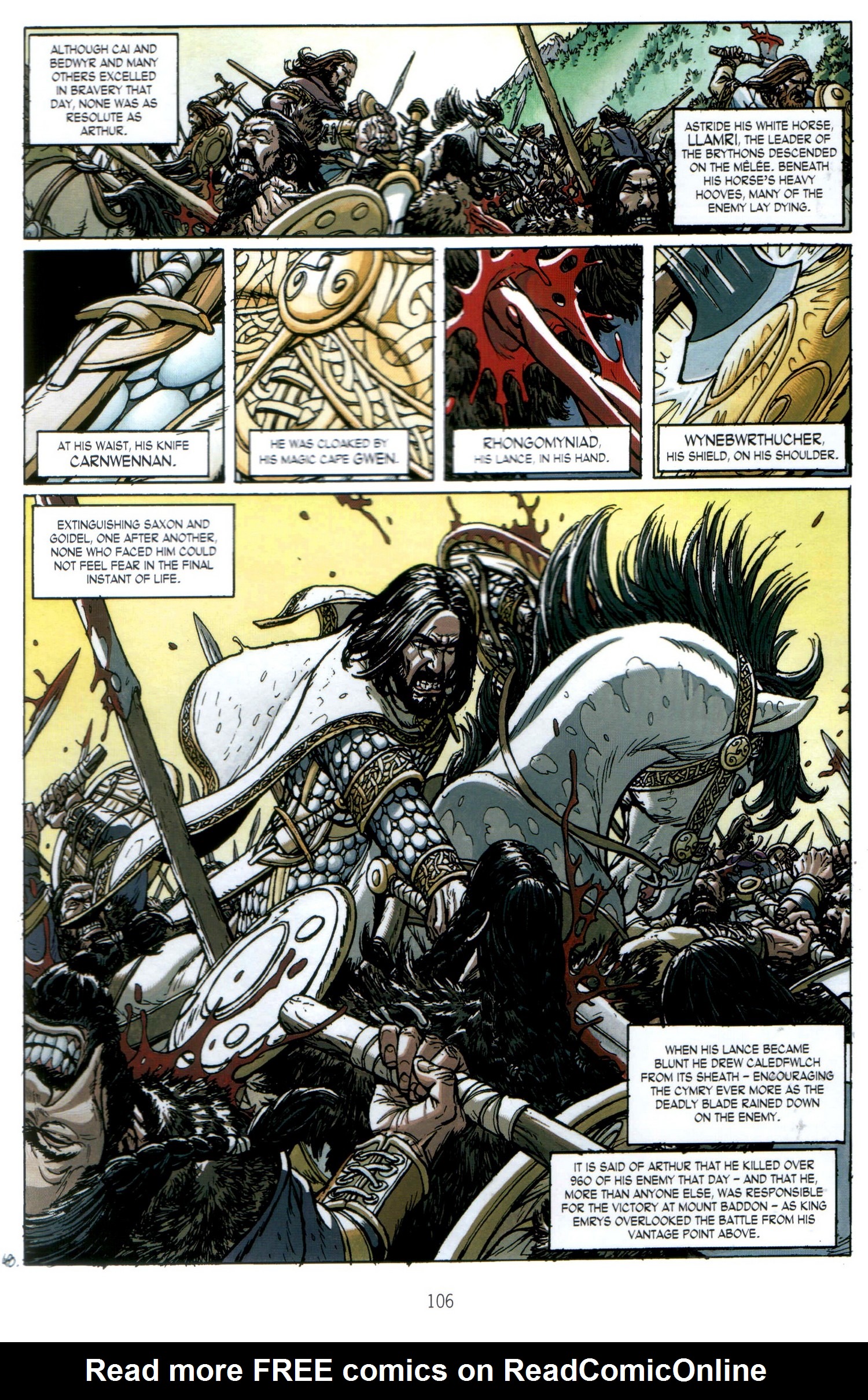 Read online Arthur The Legend comic -  Issue # TPB - 106