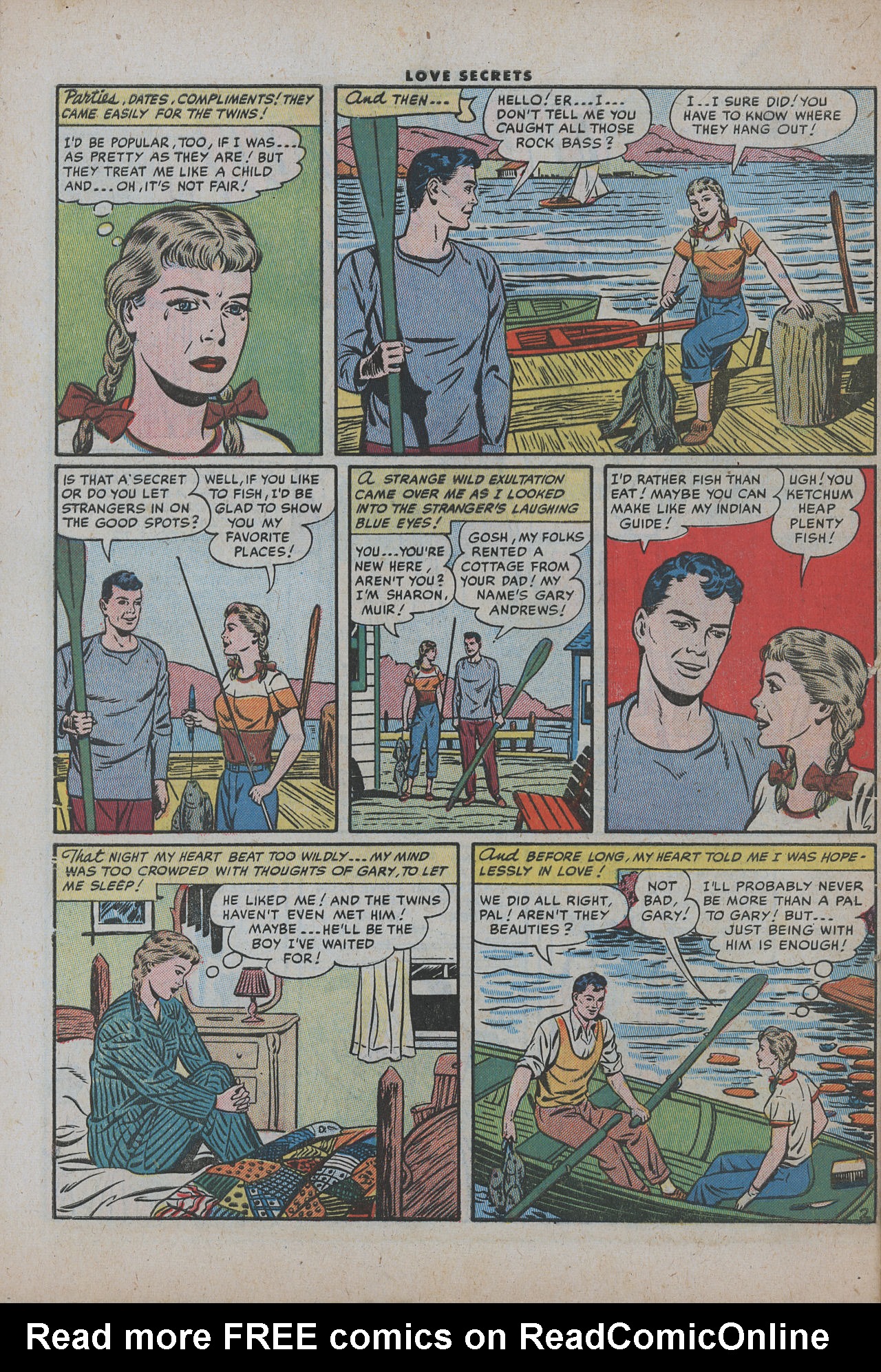 Read online Love Secrets (1953) comic -  Issue #44 - 28