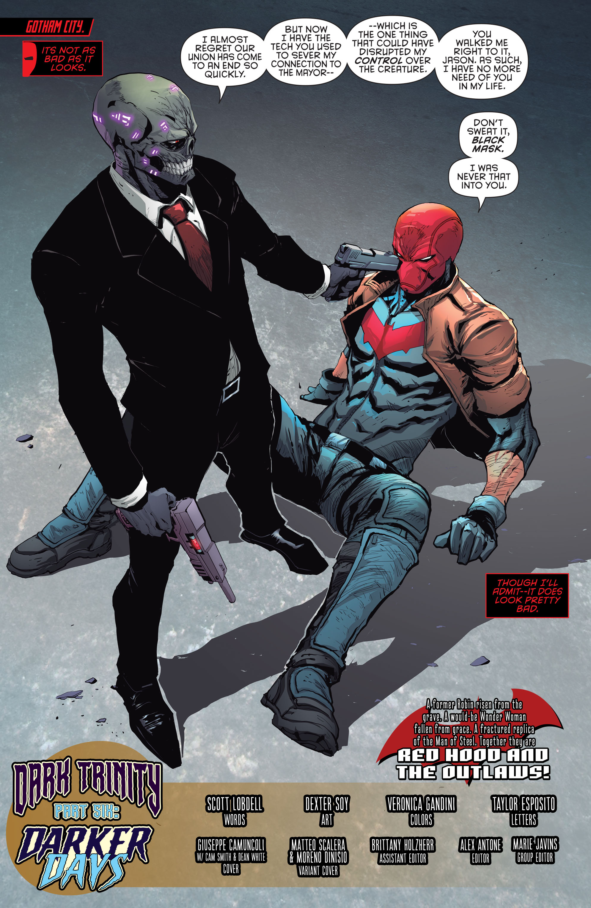 Read online Red Hood and the Outlaws (2016) comic -  Issue #6 - 4