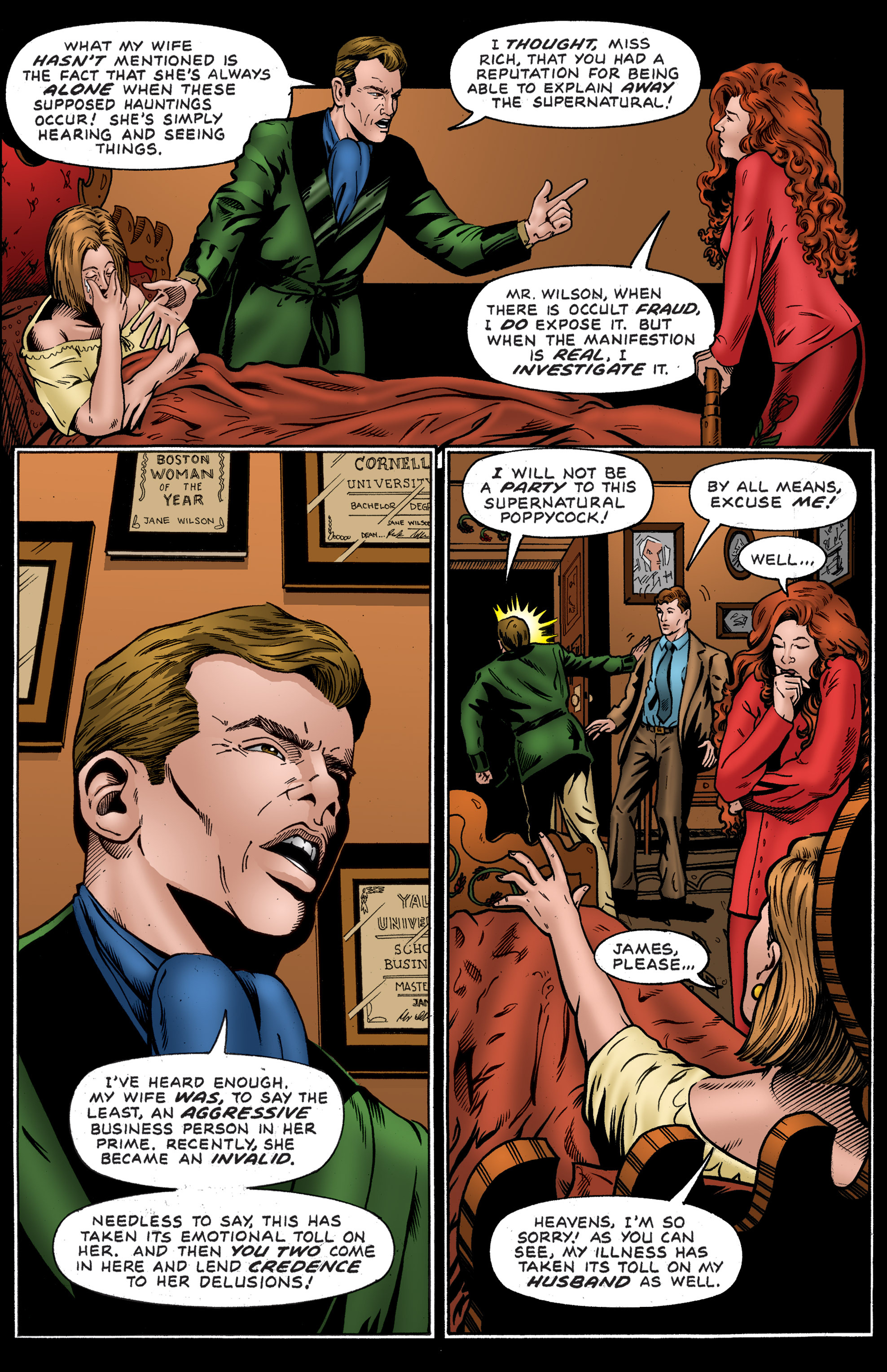 Read online Witchgirls Inc. The Origins comic -  Issue # TPB - 121